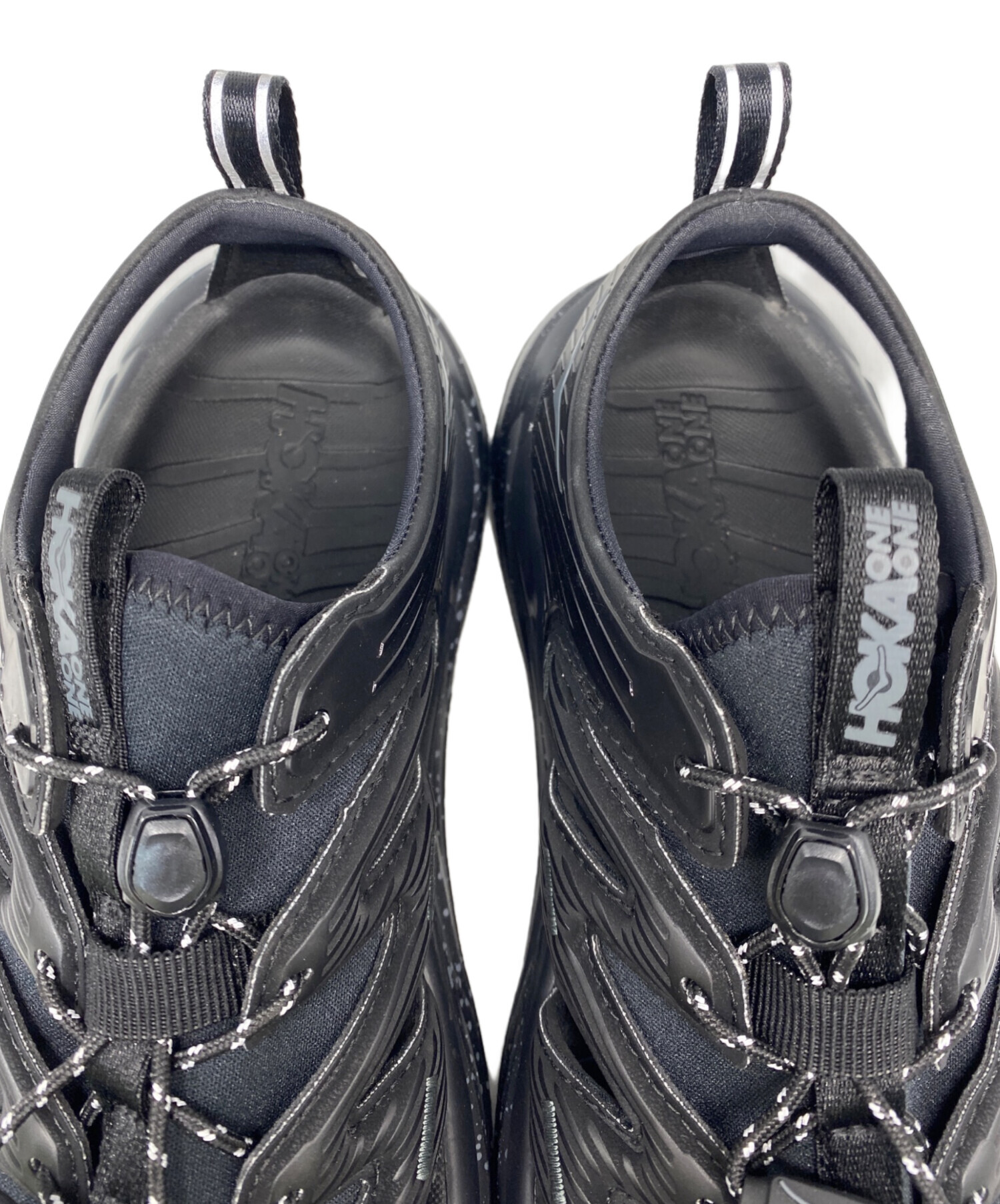中古・古着通販】HOKA (ホカ) U HOPARA ブラック サイズ:25.5