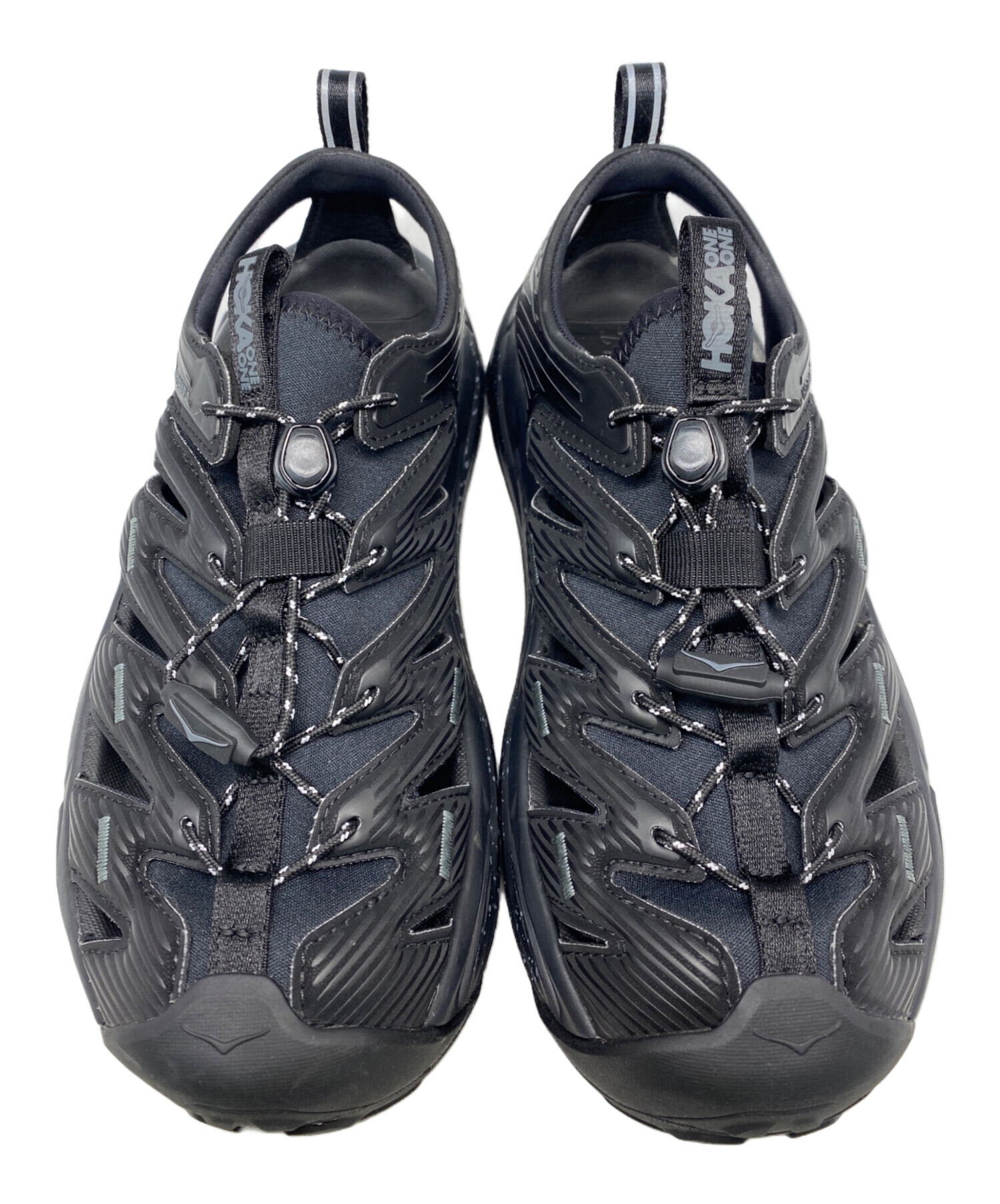 【5月15日購入】HOKA U HOPARA 【1回使用超美品】 中古・古着通販】HOKA (ホカ) U HOPARA ブラック サイズ:25.5