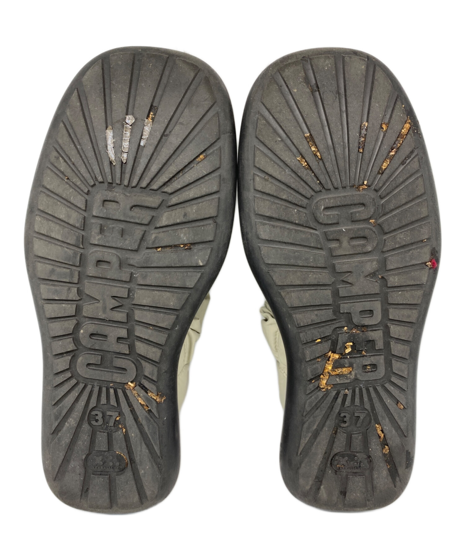 中古・古着通販】CAMPER (カンペール) Onda グレー サイズ:24