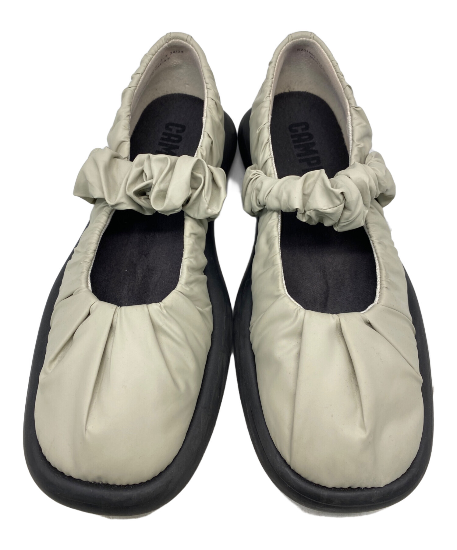中古・古着通販】CAMPER (カンペール) Onda グレー サイズ:24