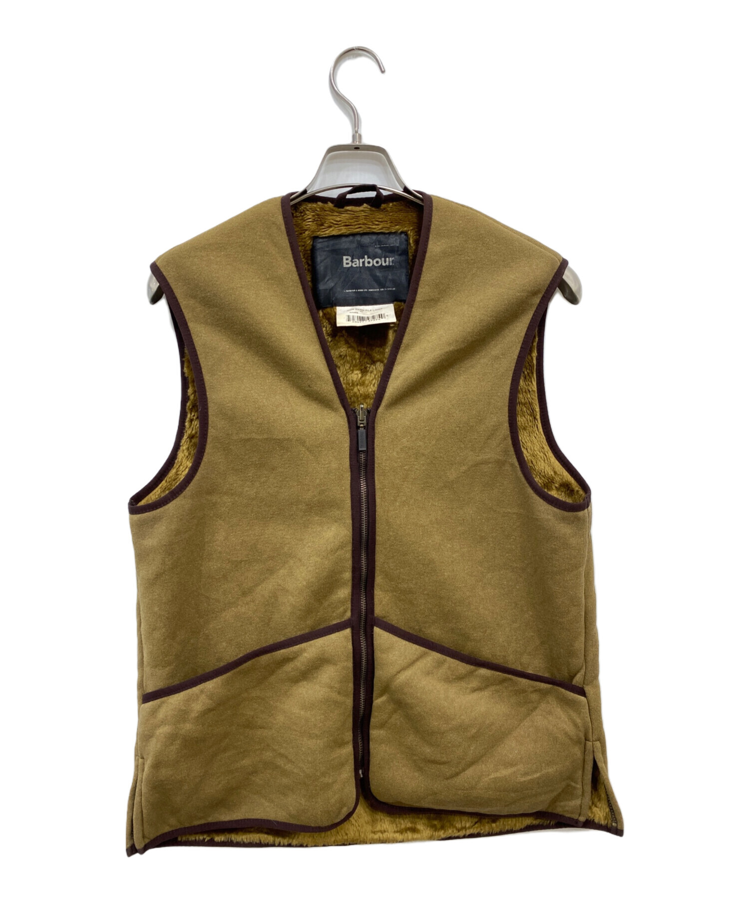 中古・古着通販】Barbour (バブアー) Warm Pile Zip-In Liner/ワーム