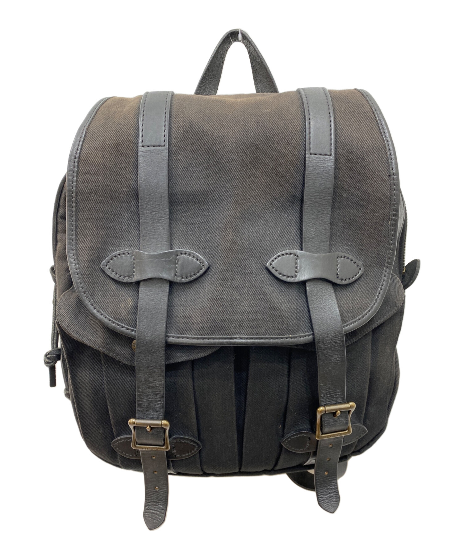 中古・古着通販】FILSON (フィルソン) リュック ブラック｜ブランド