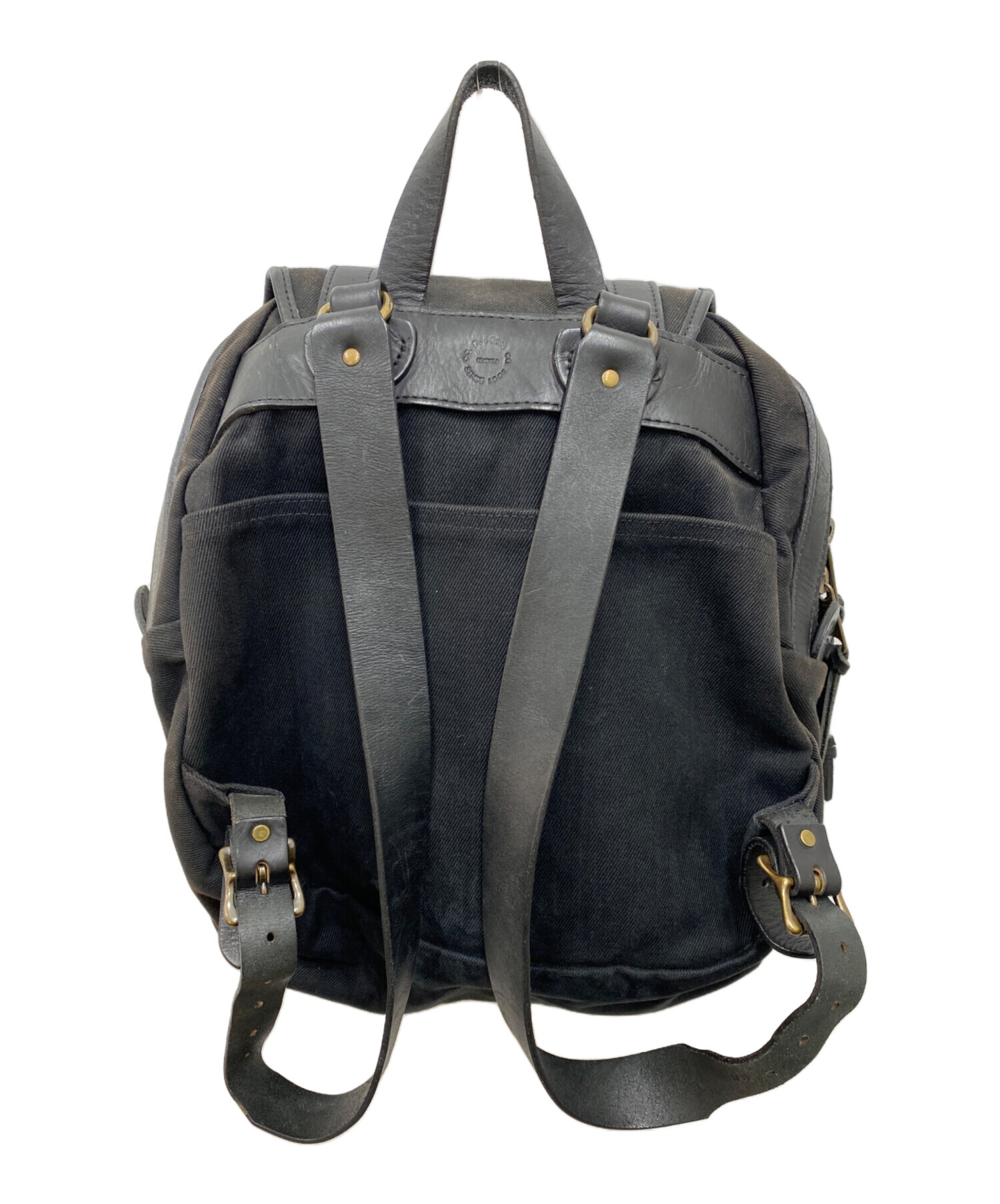 中古・古着通販】FILSON (フィルソン) リュック ブラック｜ブランド