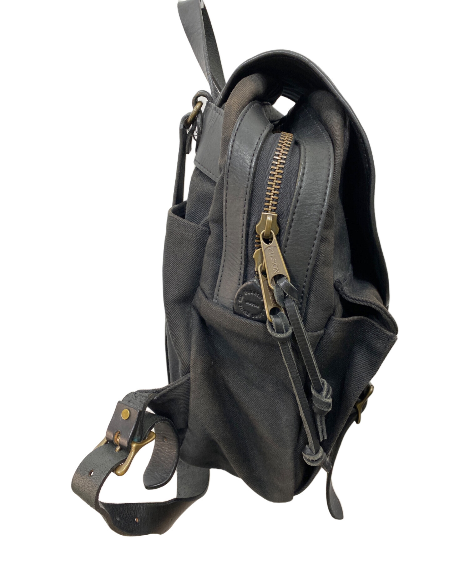 Filson リュック　中古 中古・古着通販】FILSON (フィルソン) リュック ブラック｜ブランド