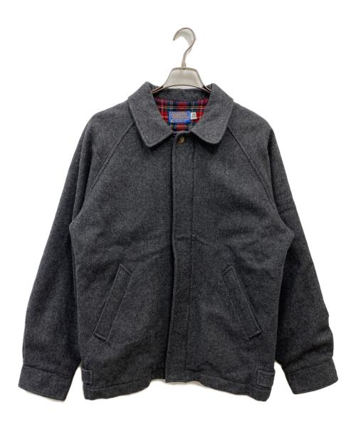 ペンドルトン【 PENDLETON 】ジャケット [Ｌサイズ] 実寸LLくらい 中古・古着通販】PENDLETON (ペンドルトン) ウールジャケット グレー