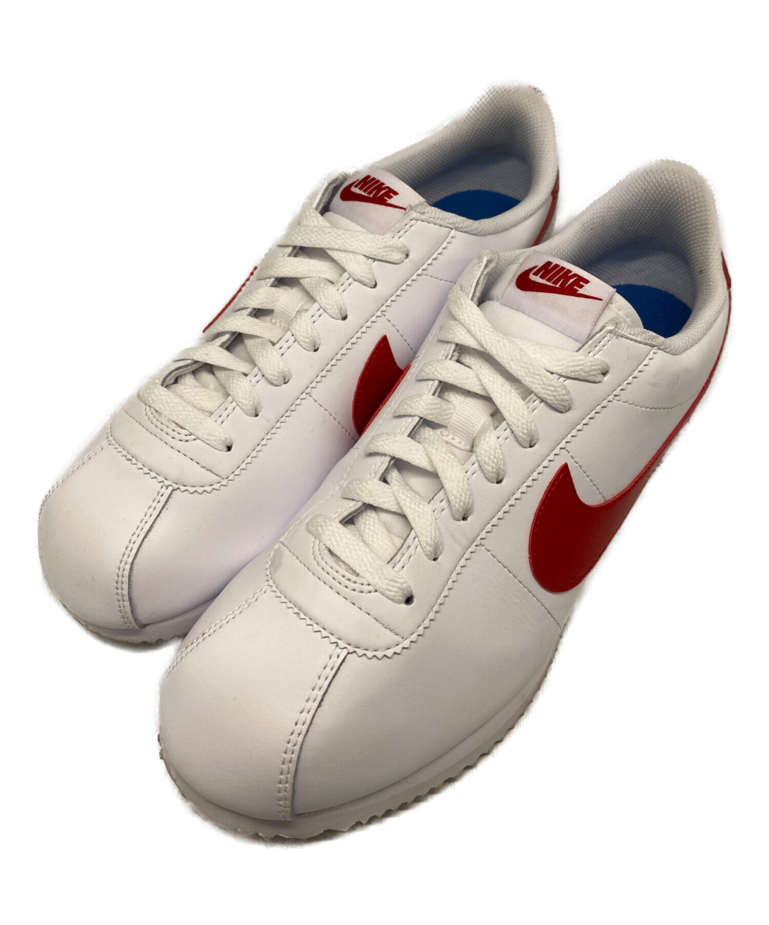 中古・古着通販】NIKE (ナイキ) 108 Cortez White Varsity Red