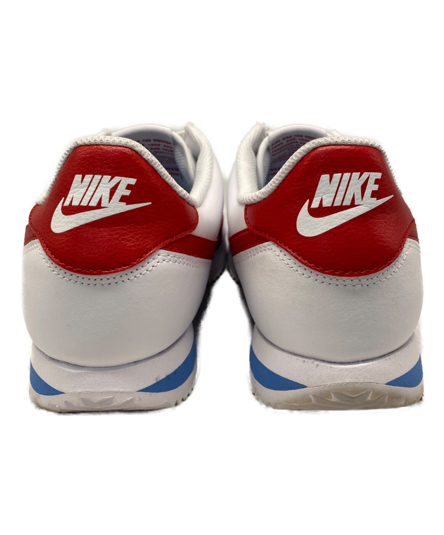 中古・古着通販】NIKE (ナイキ) 108 Cortez White Varsity Red 