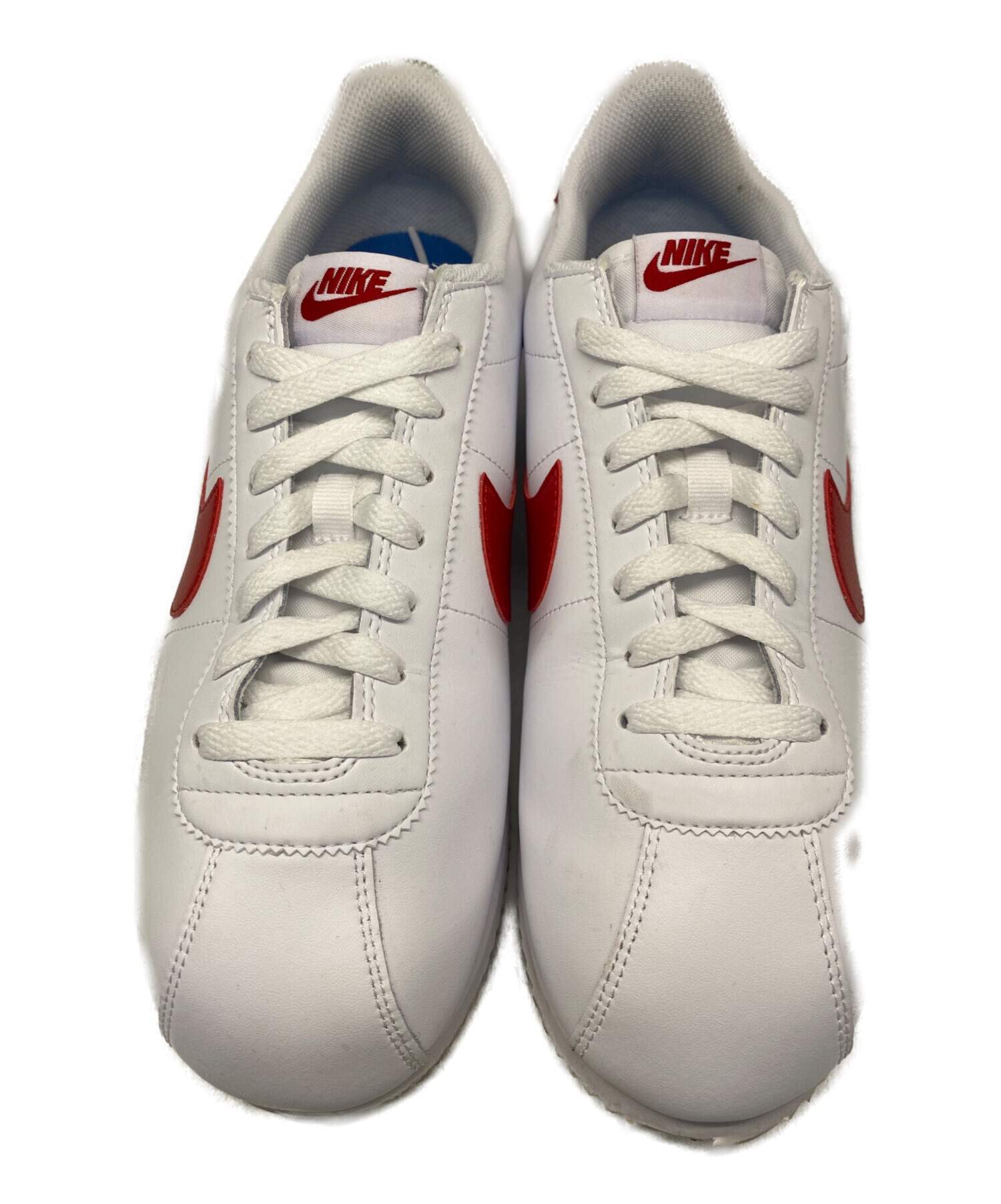 中古・古着通販】NIKE (ナイキ) 108 Cortez White Varsity Red