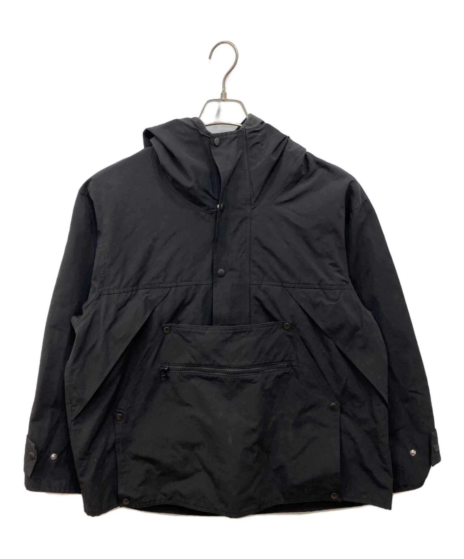 中古・古着通販】EEL (イール) 64Wolf Snow Parka ブラック サイズ:XS 