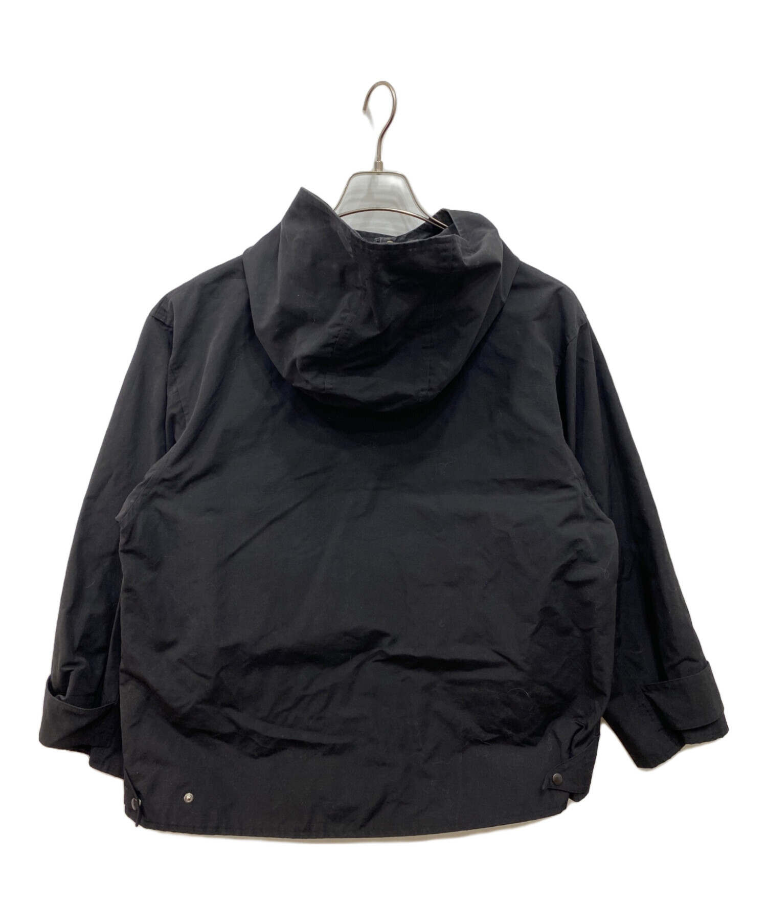 中古・古着通販】EEL (イール) 64Wolf Snow Parka ブラック サイズ:XS 