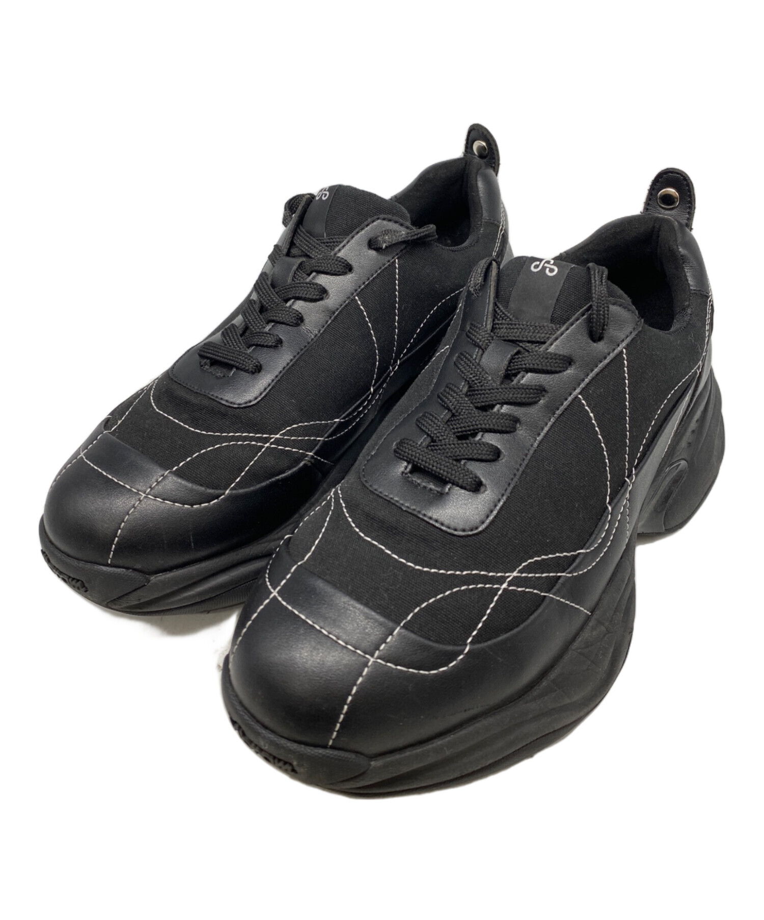 OAO Sunlight(BLACK)スニーカー 中古・古着通販】OAO (オーエーオー 