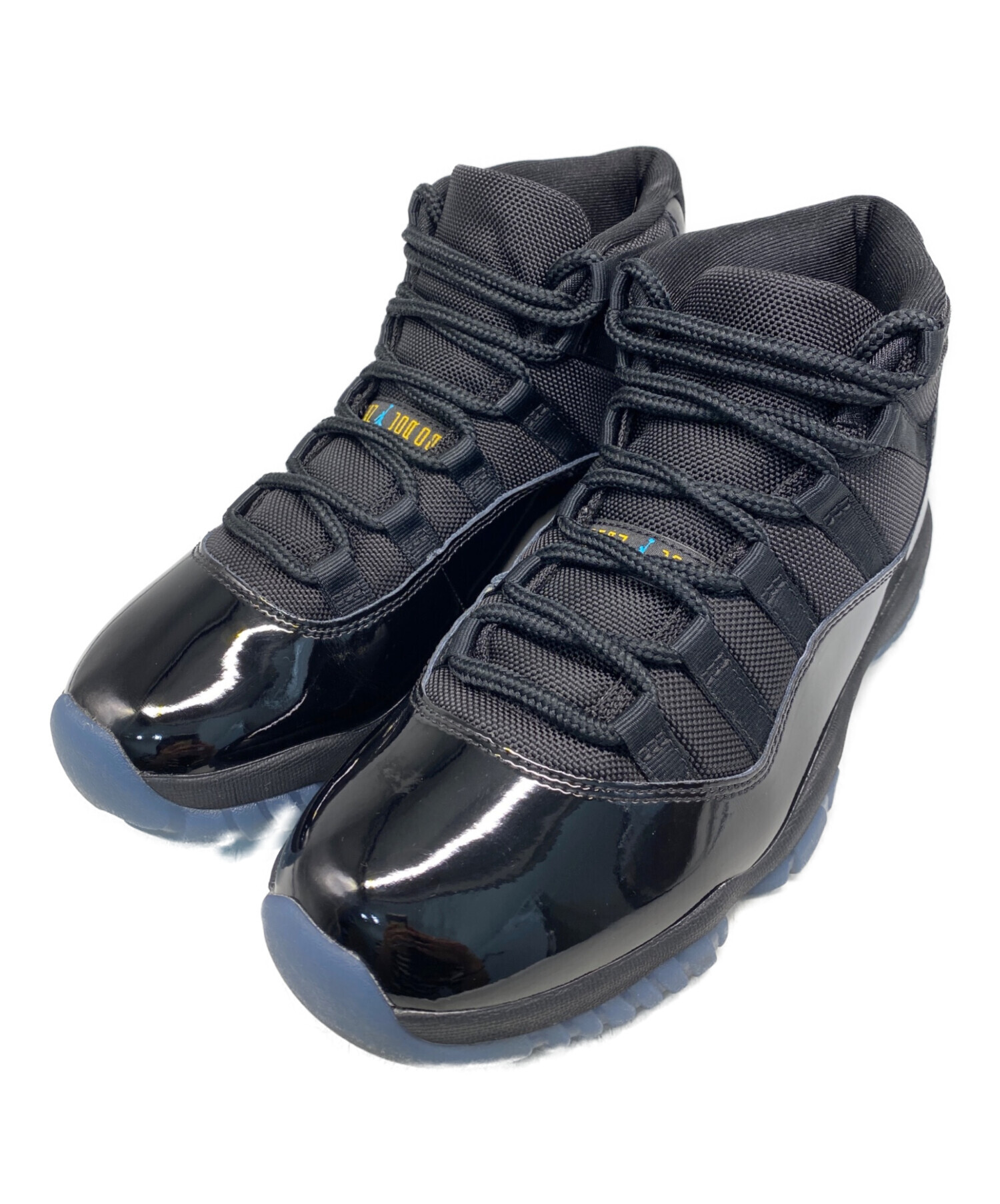 中古・古着通販】NIKE (ナイキ) AIR JORDAN 11 RETRO ブラック(BLACK