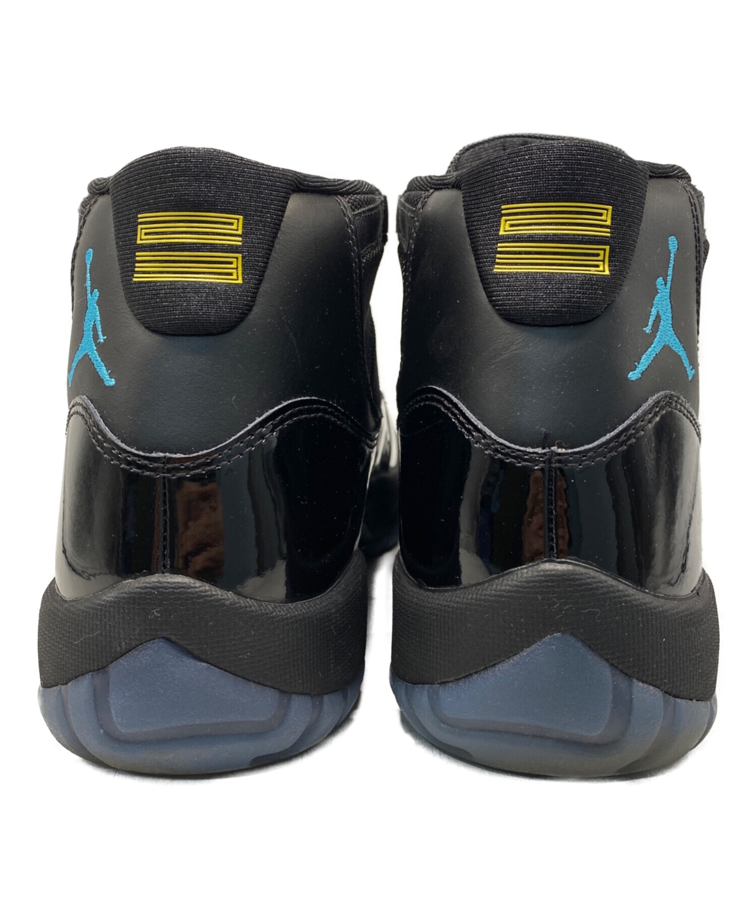 中古・古着通販】NIKE (ナイキ) AIR JORDAN 11 RETRO ブラック(BLACK