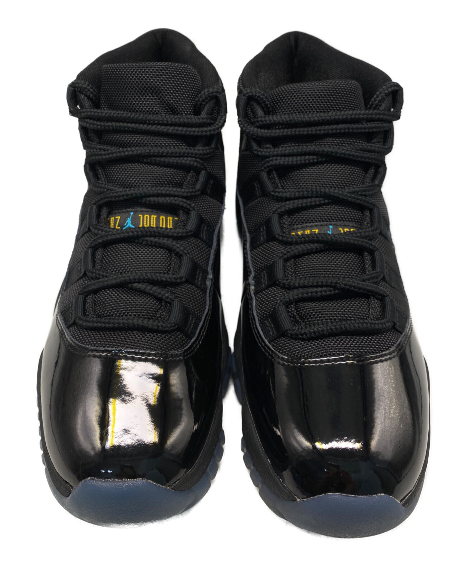 中古・古着通販】NIKE (ナイキ) AIR JORDAN 11 RETRO ブラック(BLACK