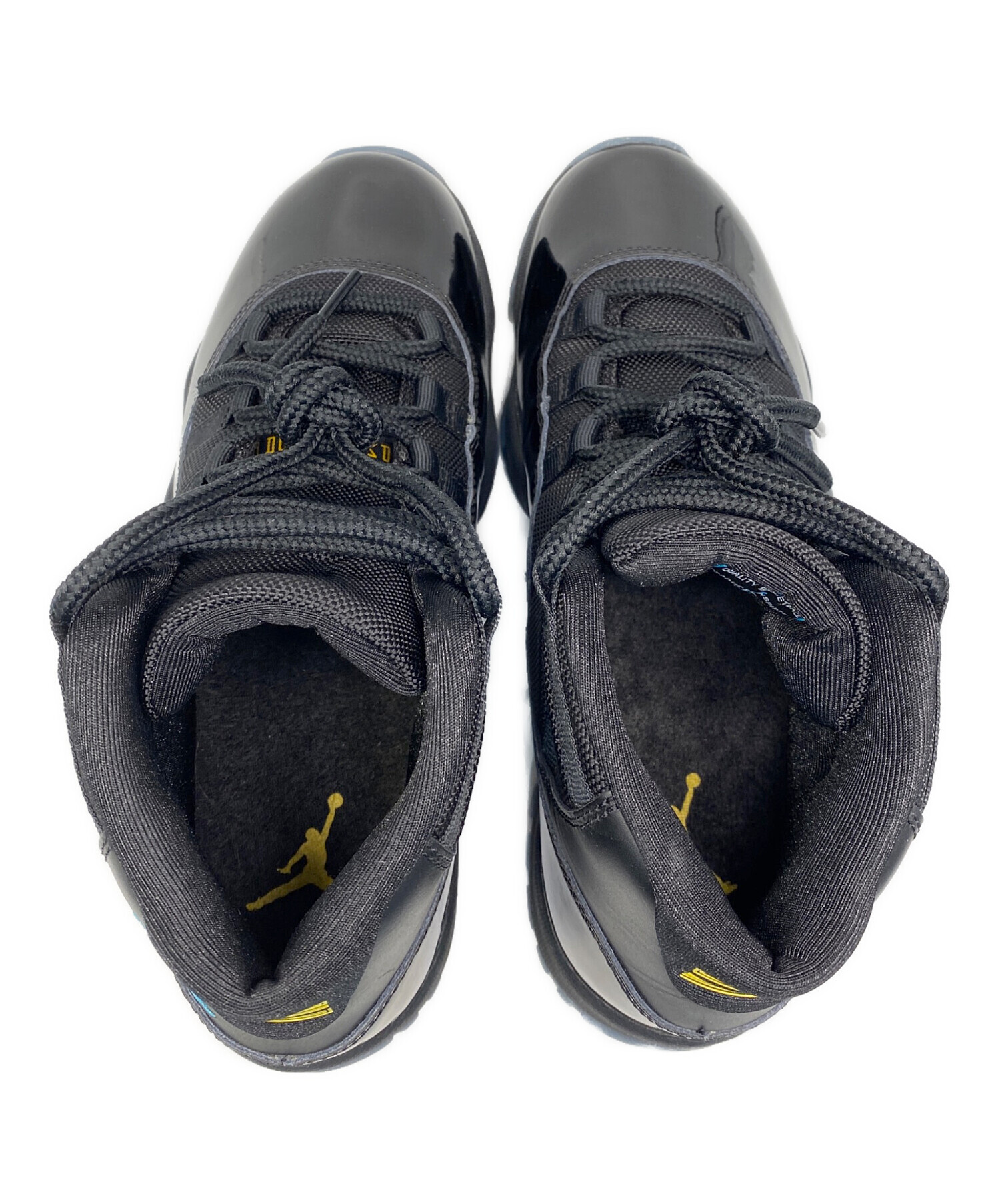 中古・古着通販】NIKE (ナイキ) AIR JORDAN 11 RETRO ブラック(BLACK