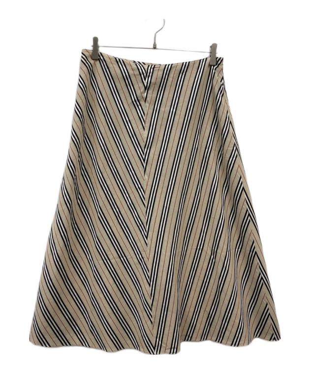 BURBERRY ロゴスカート 未使用品】Burberry London ロゴパターンスカート 新品 BURBERRY BLUE