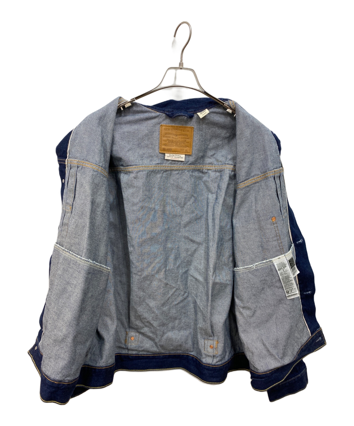 中古・古着通販】LEVI'S (リーバイス) Type1 Truckerデニムジャケット