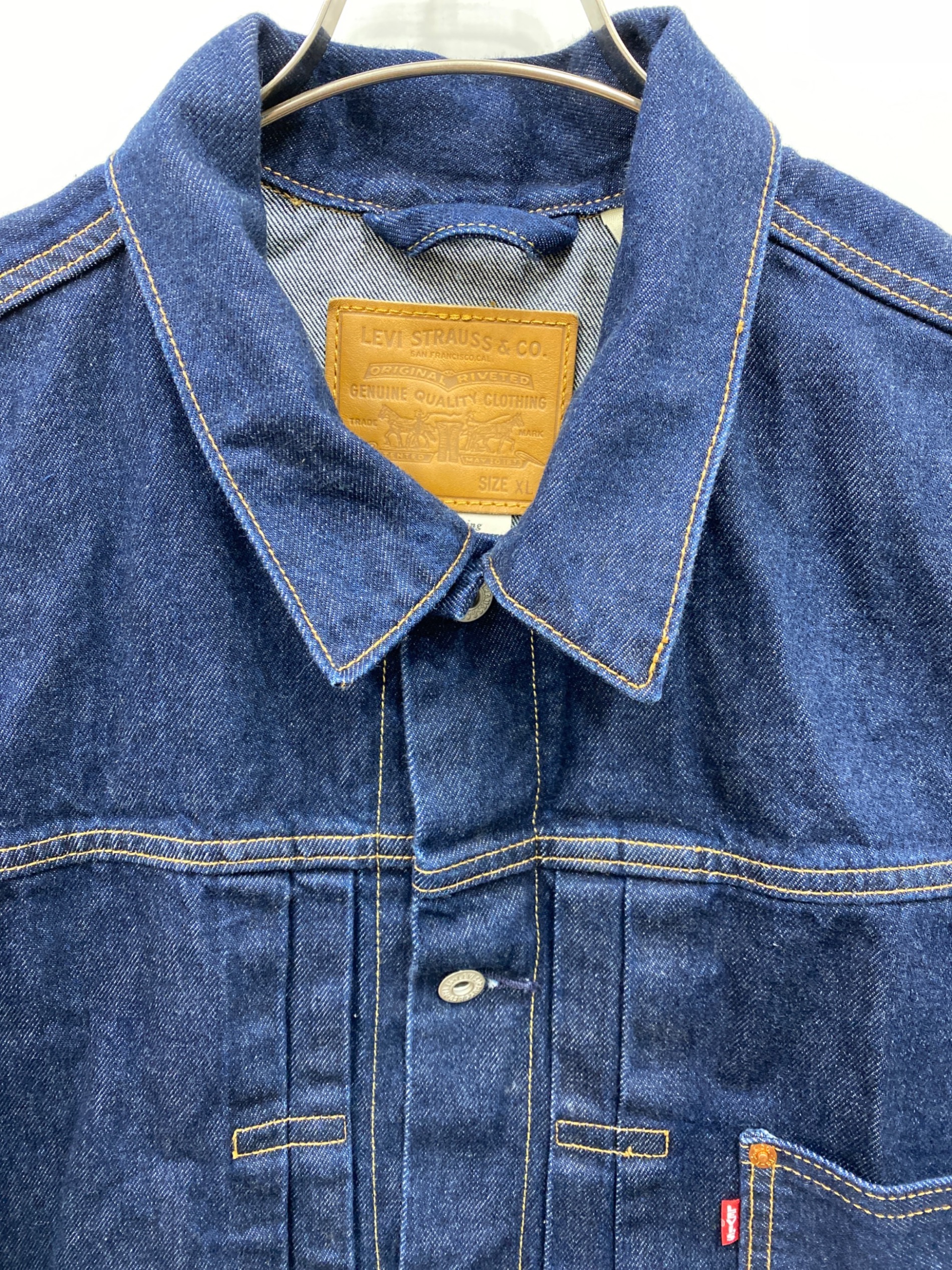 中古・古着通販】LEVI'S (リーバイス) Type1 Truckerデニムジャケット