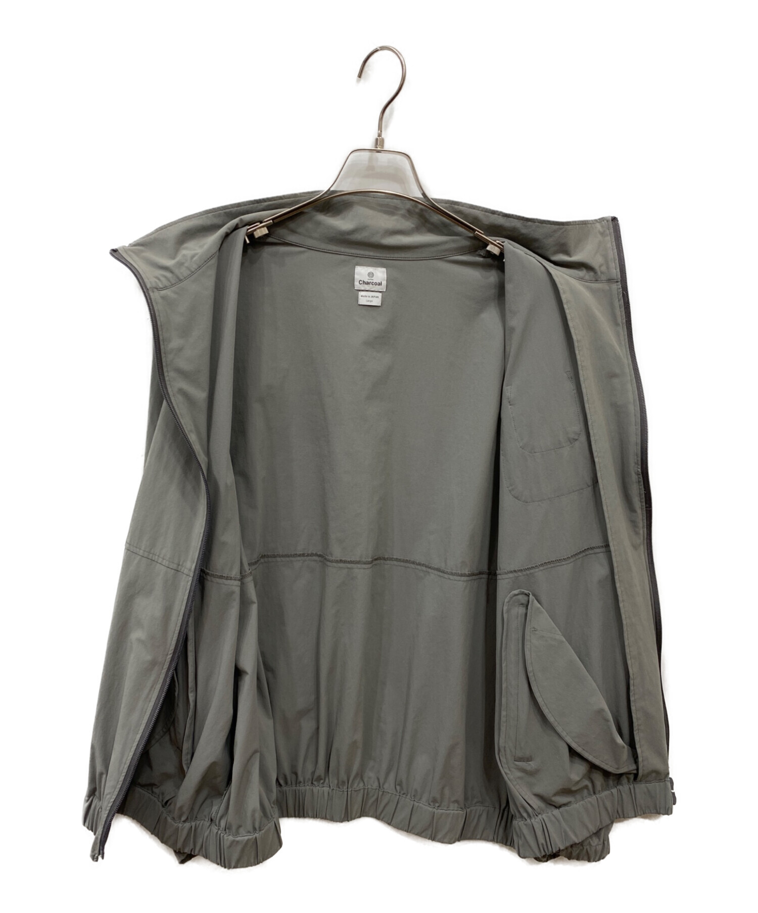 中古・古着通販】Charcoal (チャコール) ジップアップジャケット
