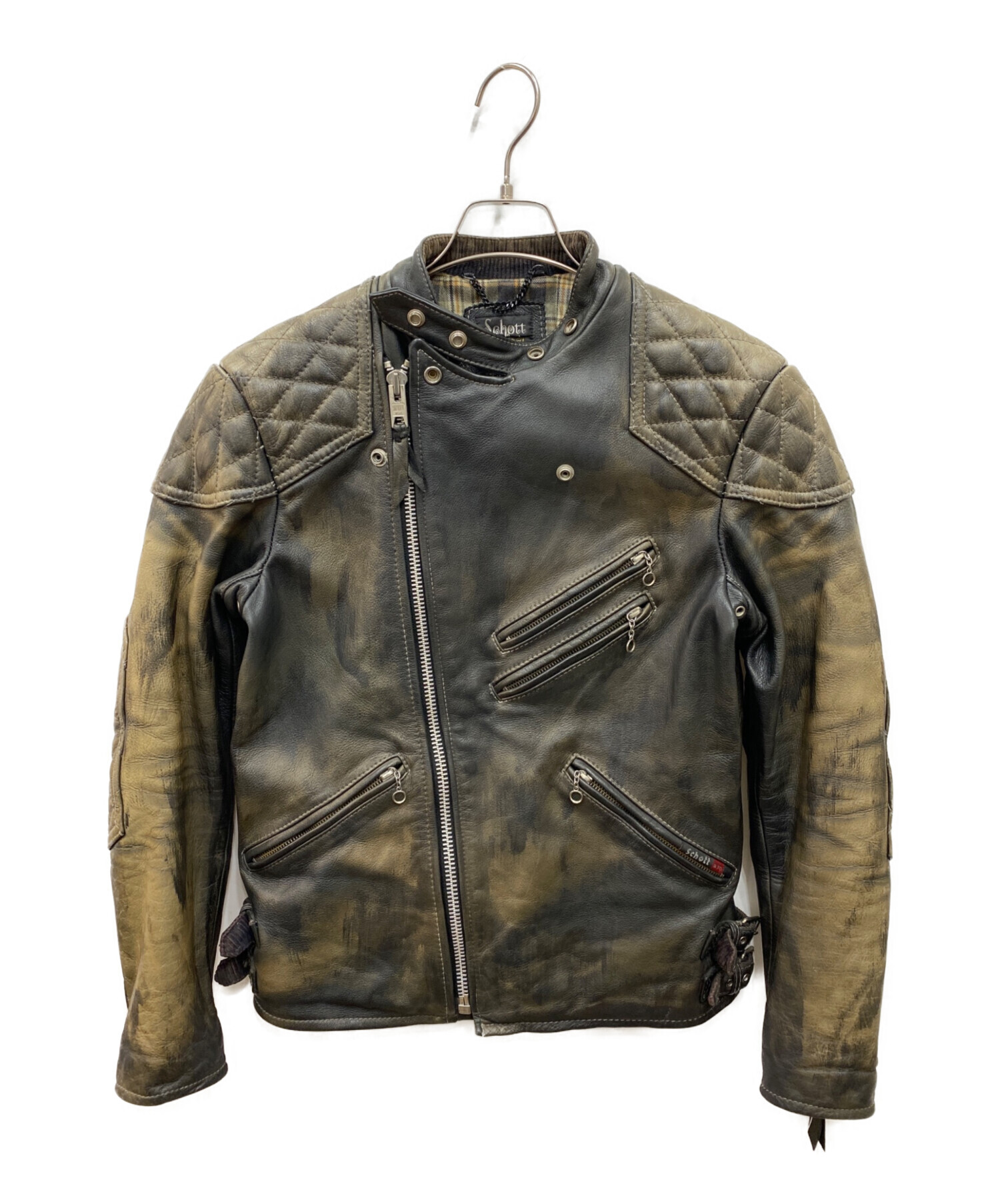 中古・古着通販】Schott (ショット) クラシックレーサー セミダブル