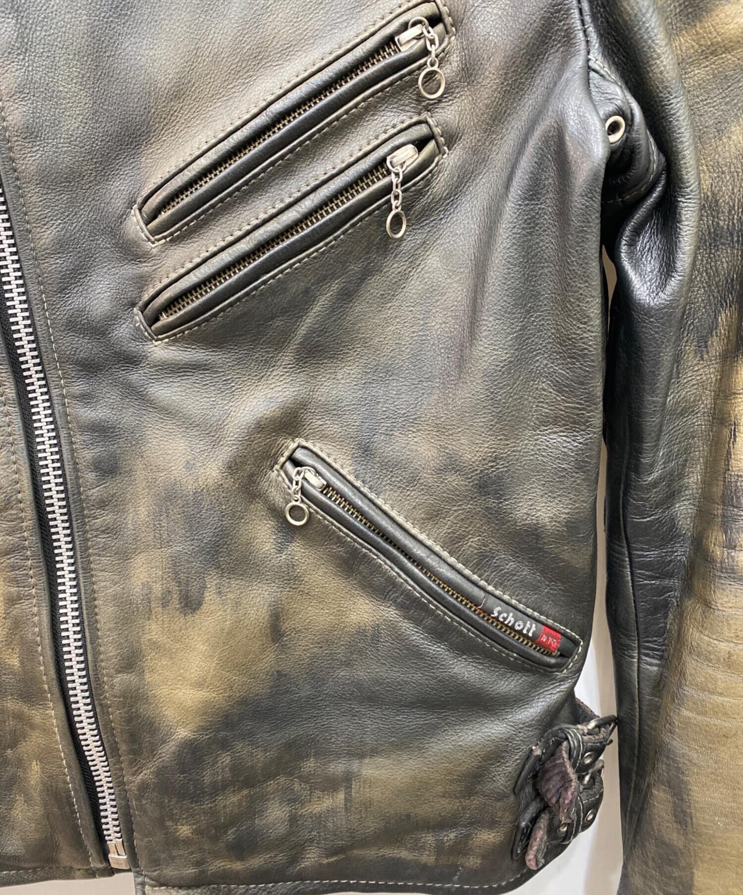 中古・古着通販】Schott (ショット) クラシックレーサー セミダブル