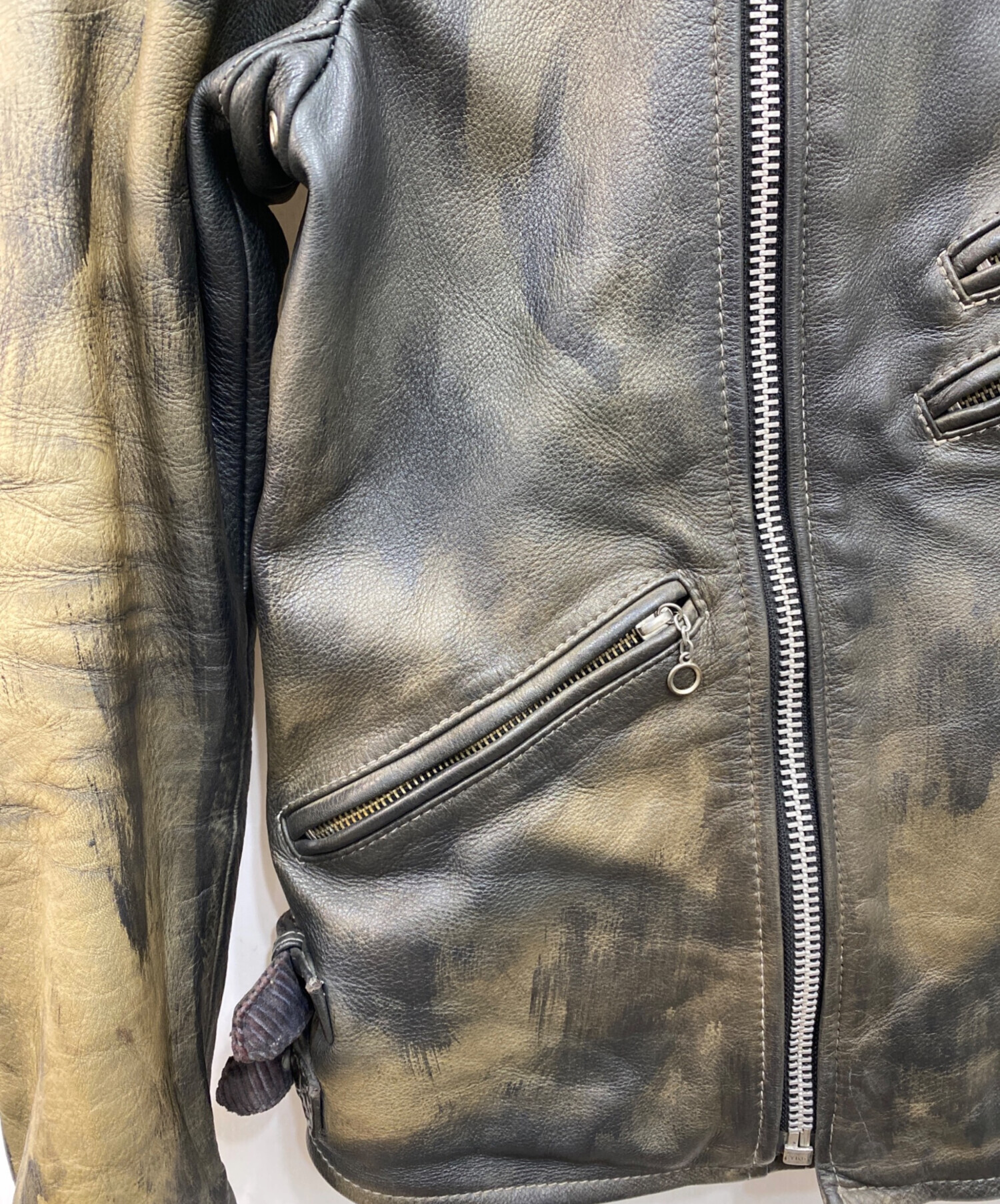 中古・古着通販】Schott (ショット) クラシックレーサー セミダブル