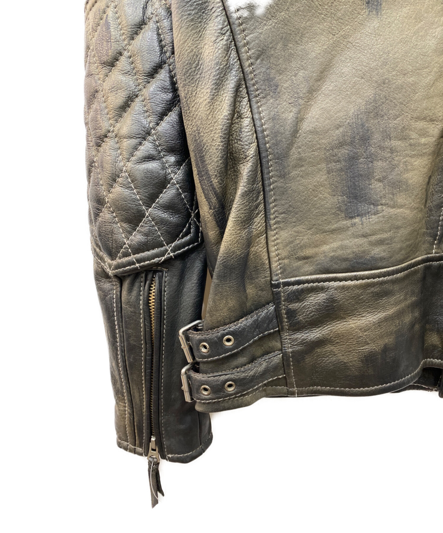 中古・古着通販】Schott (ショット) クラシックレーサー セミダブル