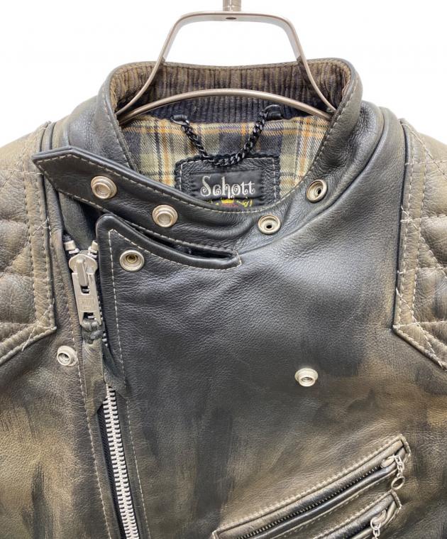 中古・古着通販】Schott (ショット) クラシックレーサー セミダブル