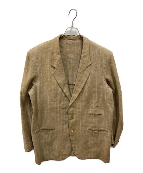 comme des garcons homme デカオム リネンジャケット 中古・古着通販】COMME des GARCONS HOMME (コムデギャルソン オム