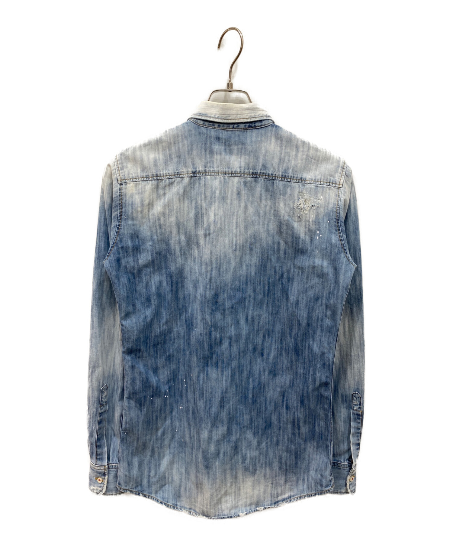 中古・古着通販】DSQUARED2 (ディースクエアード) Distressed Cotton