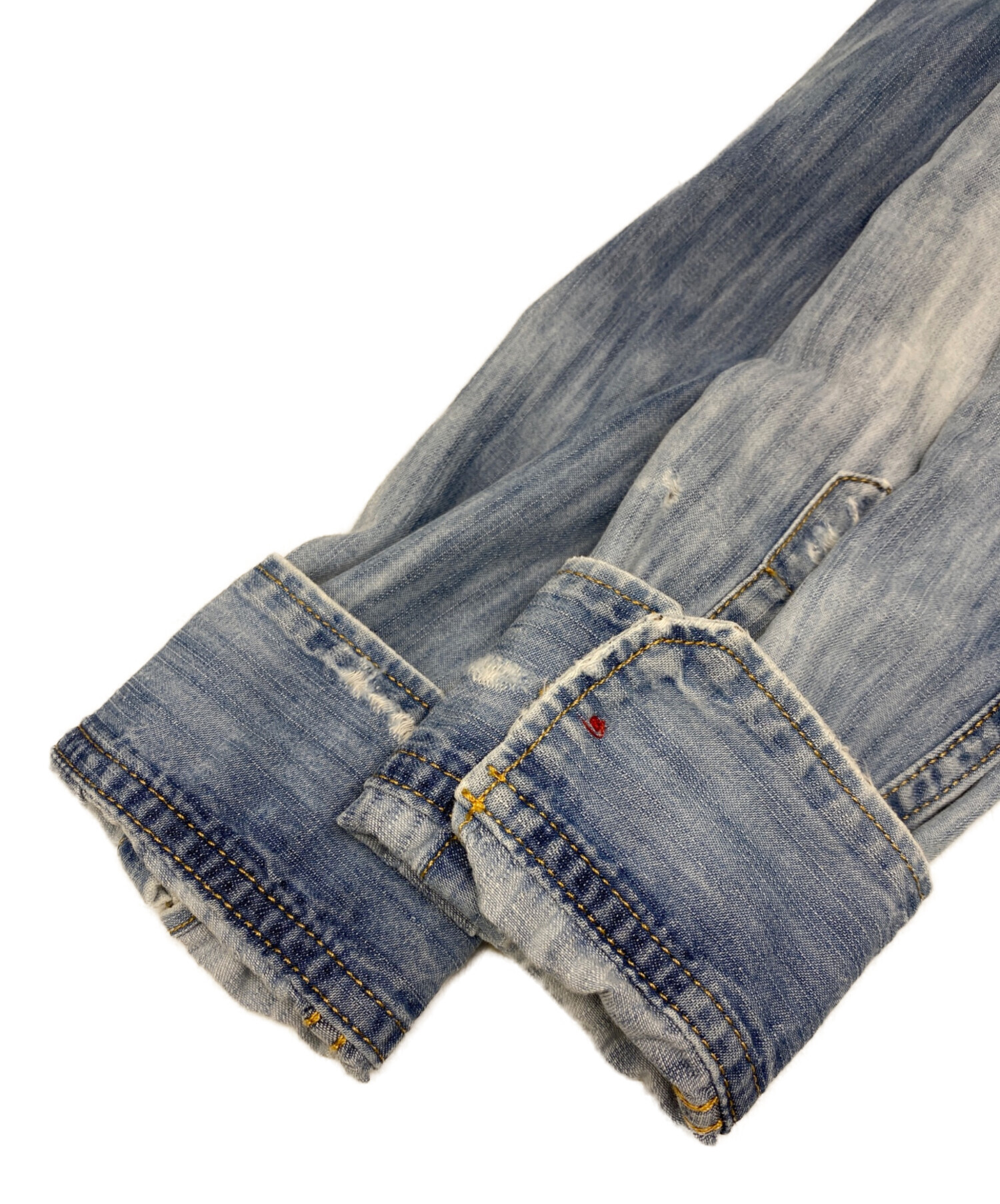 中古・古着通販】DSQUARED2 (ディースクエアード) Distressed Cotton