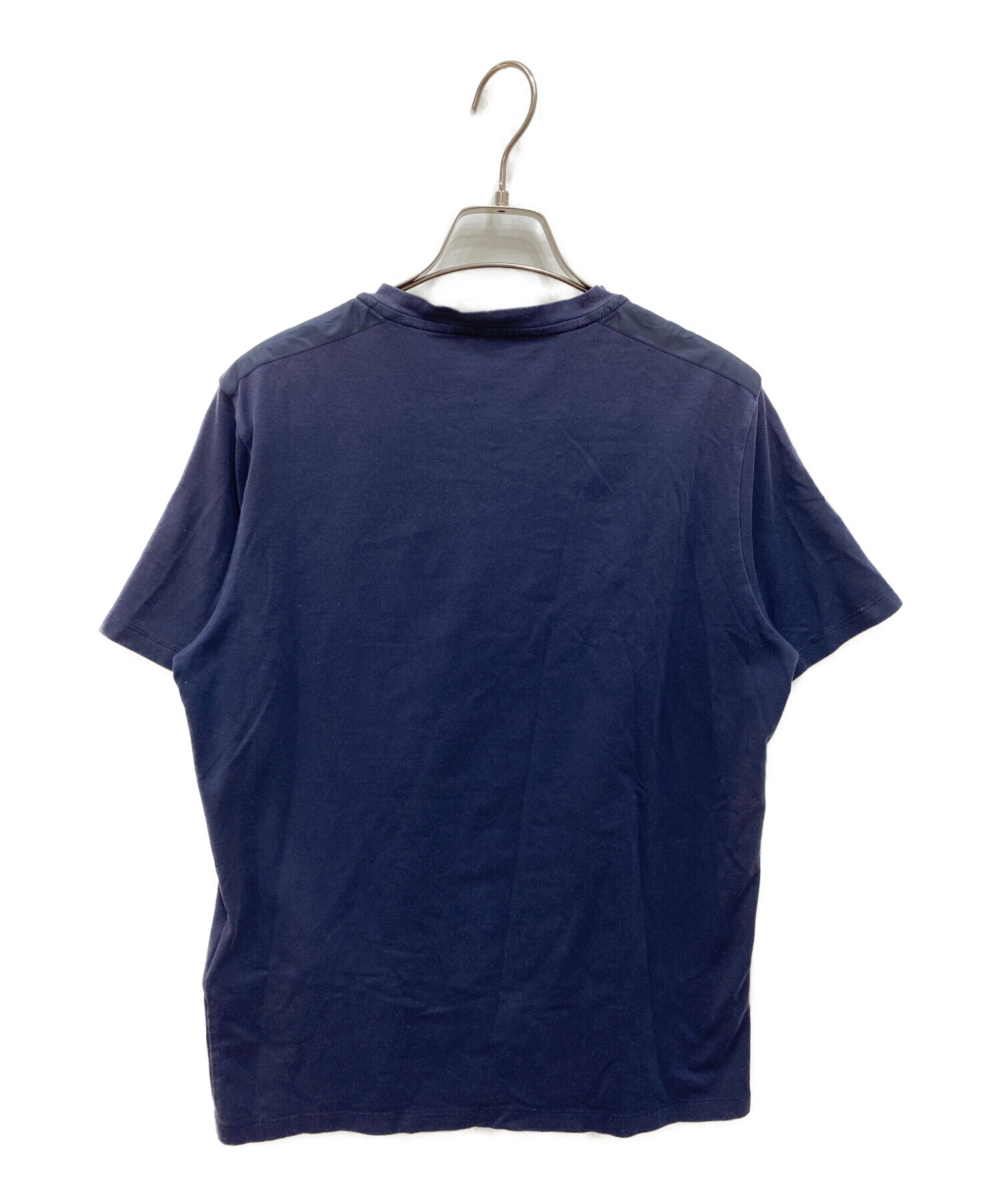 中古・古着通販】PRADA (プラダ) ポケットTシャツ ネイビー サイズ:M