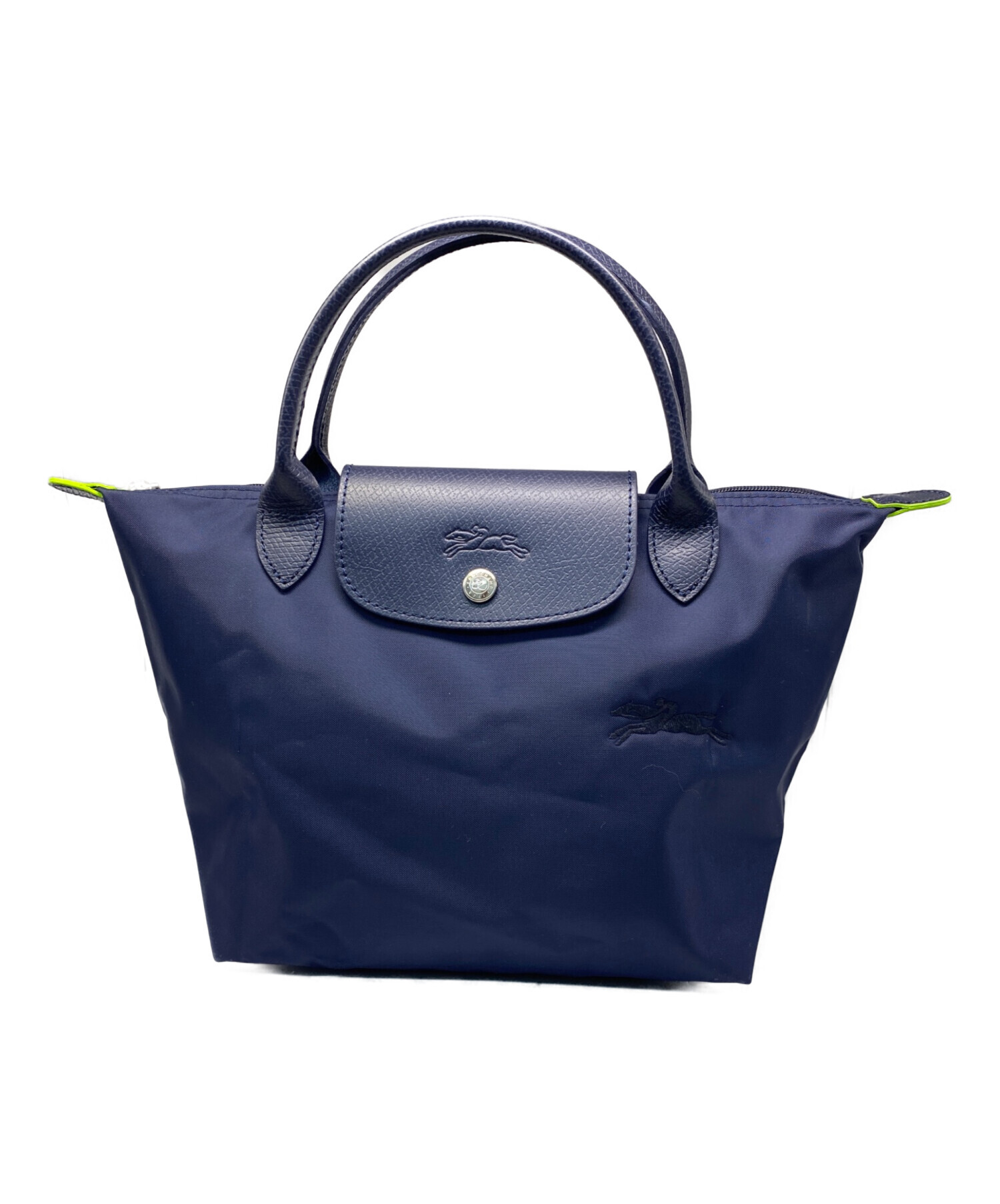 中古・古着通販】LONGCHAMP (ロンシャン) ル プリアージュハンドバッグ 