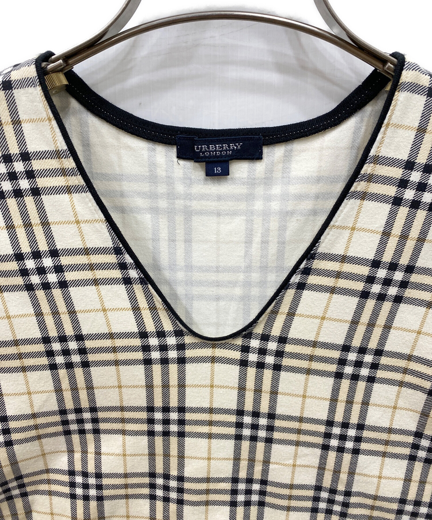 中古・古着通販】BURBERRY LONDON (バーバリーロンドン) ノバチェック