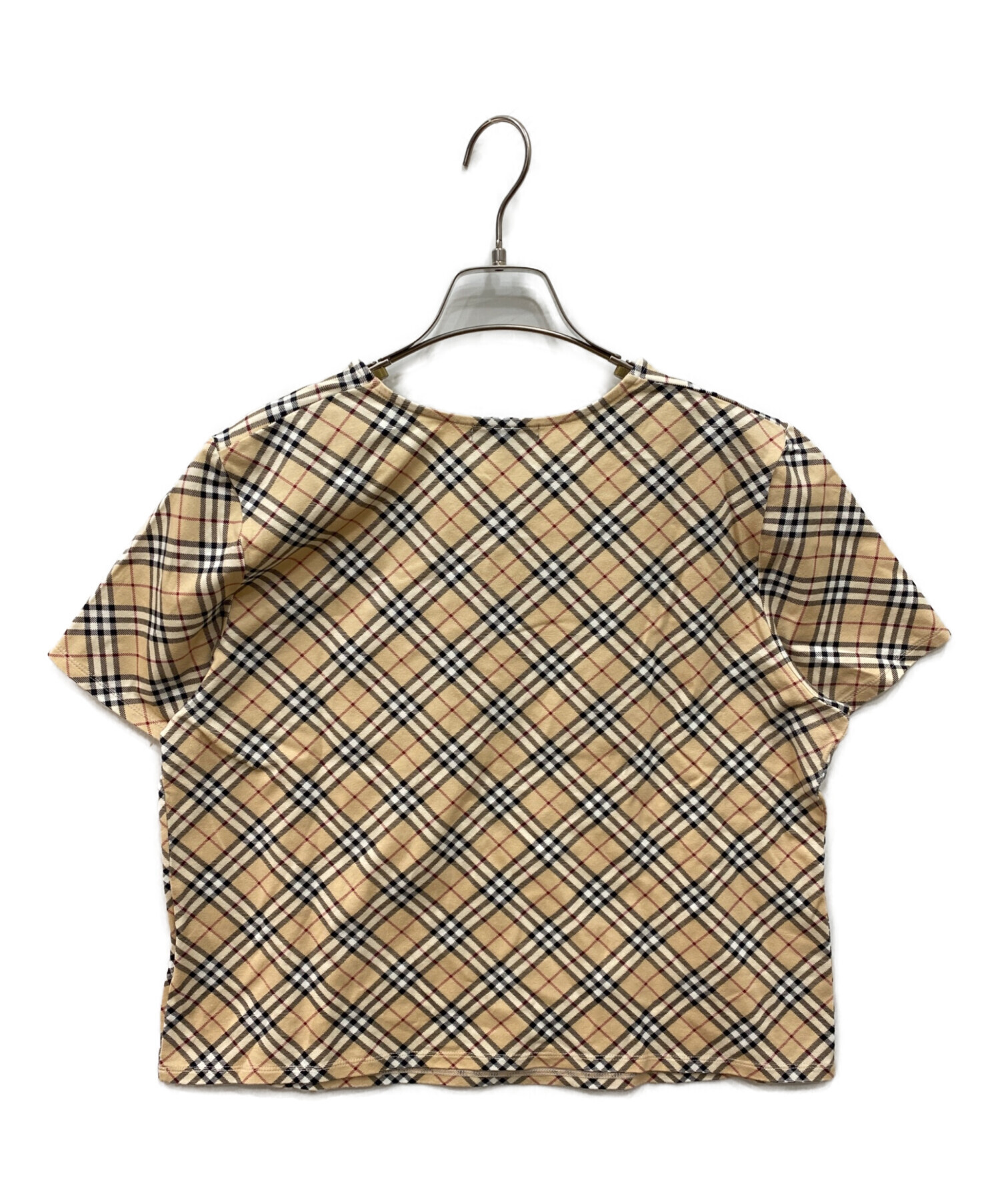 Burberry London 半袖ドレス 中古・古着通販】BURBERRY LONDON (バーバリーロンドン) ノバチェック