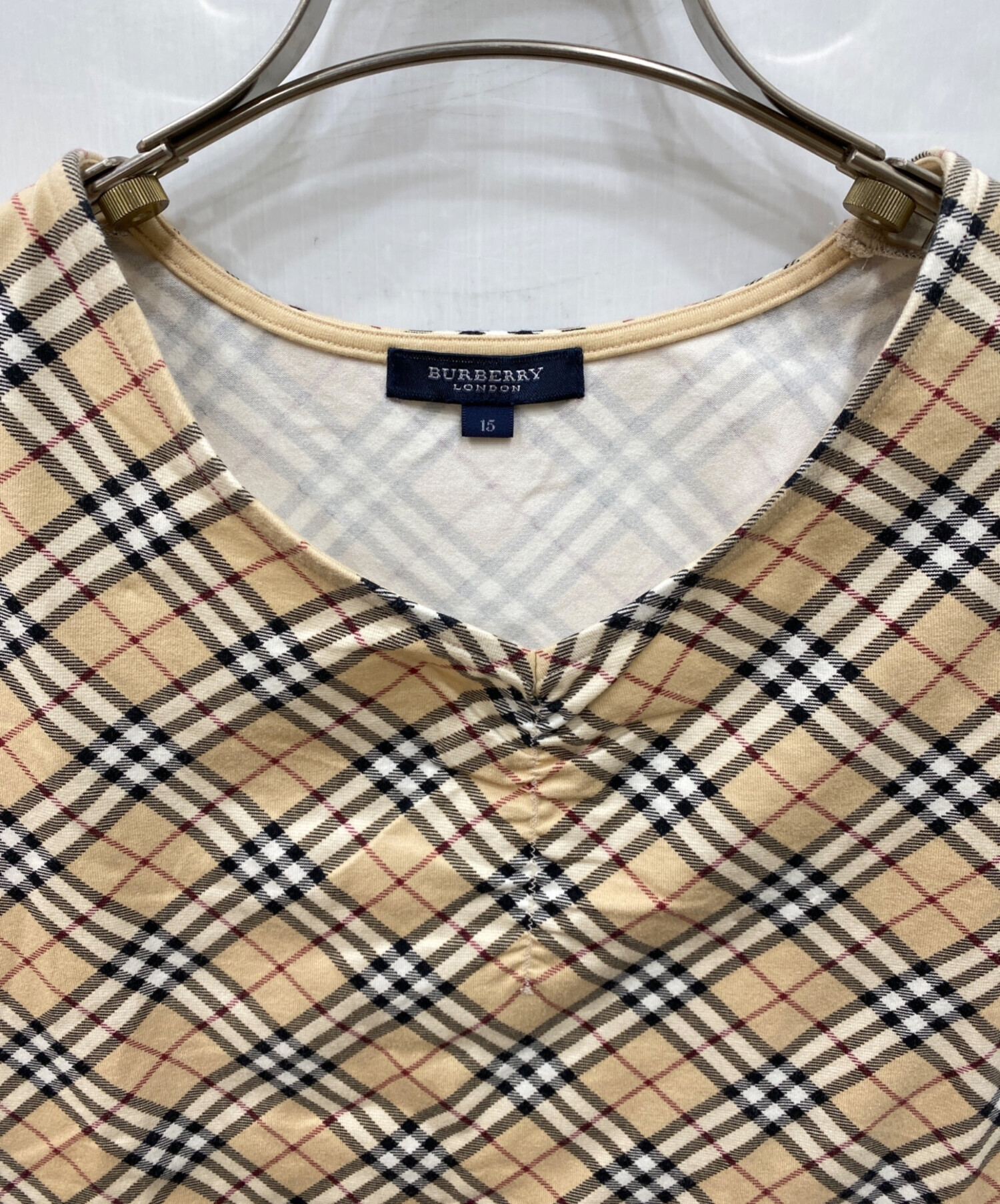 中古・古着通販】BURBERRY LONDON (バーバリーロンドン) ノバチェック