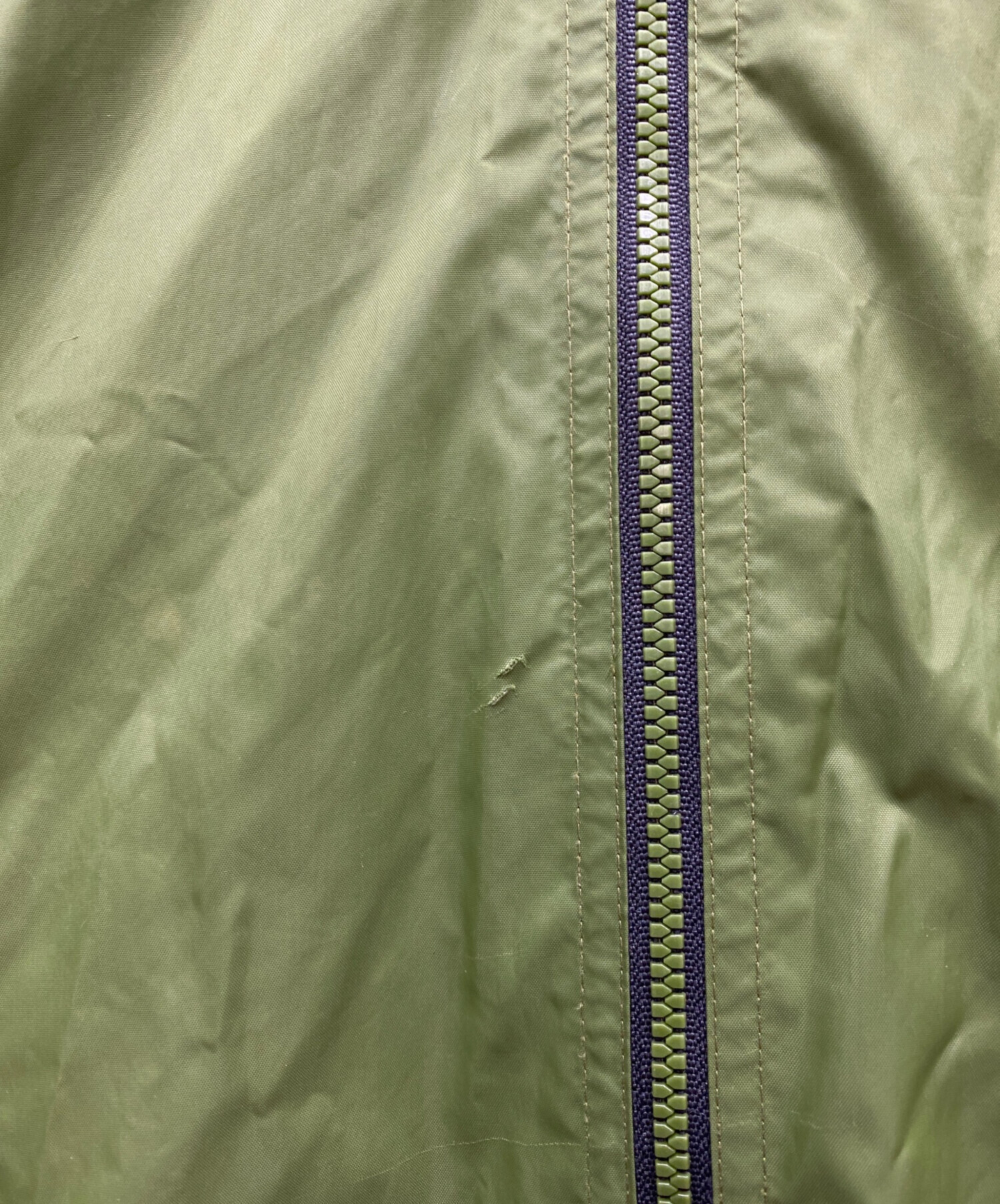 中古・古着通販】NIKE (ナイキ) フード付きジップナイロンジャケット