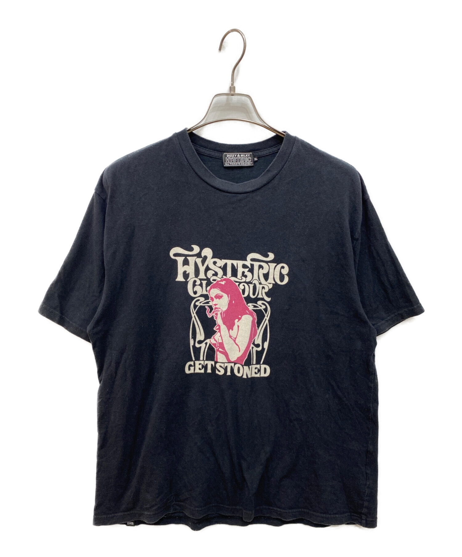 中古・古着通販】Hysteric Glamour (ヒステリックグラマー) プリントT