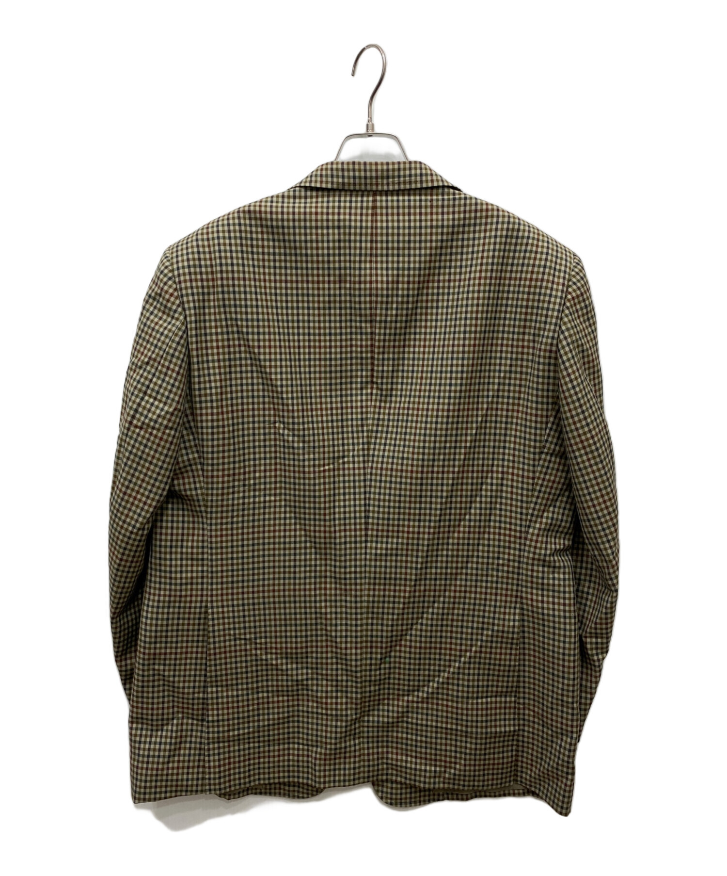 中古・古着通販】BURBERRY (バーバリー) チェックテーラードジャケット