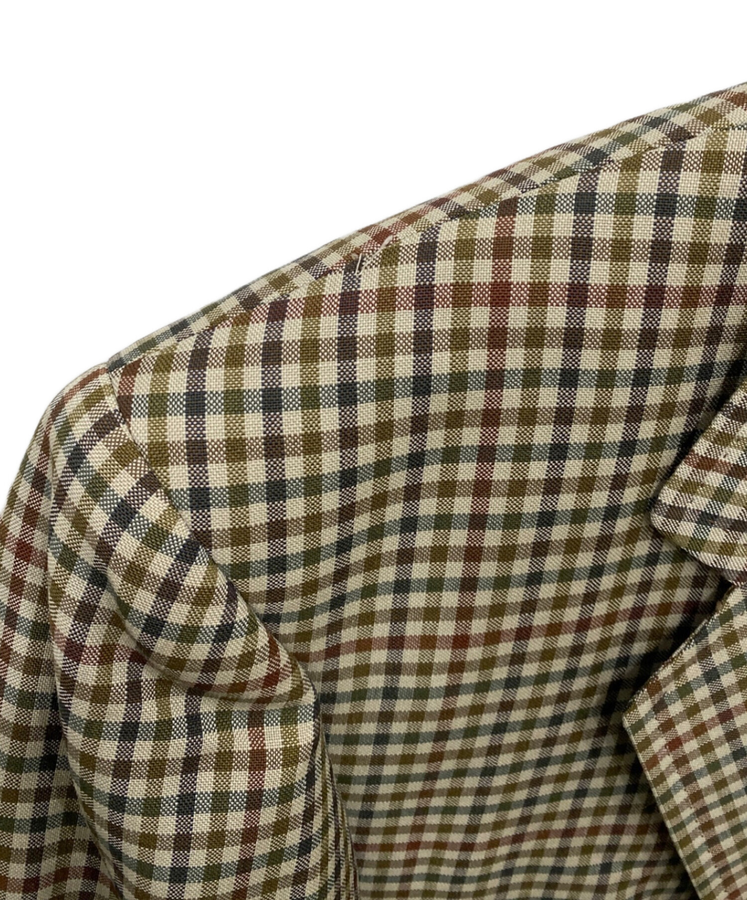 中古・古着通販】BURBERRY (バーバリー) チェックテーラードジャケット