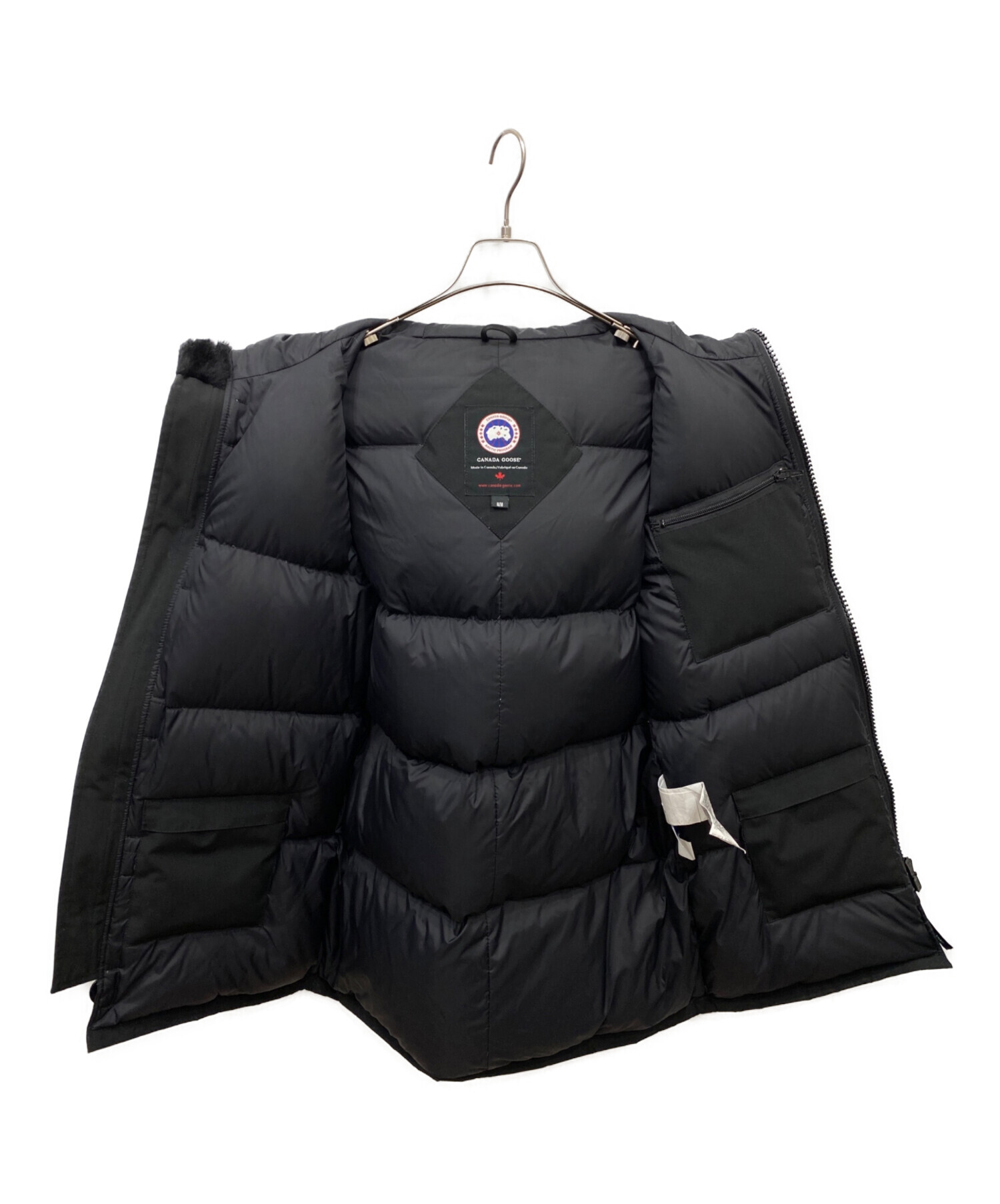 中古・古着通販】CANADA GOOSE (カナダグース) ジャスパー パーカ