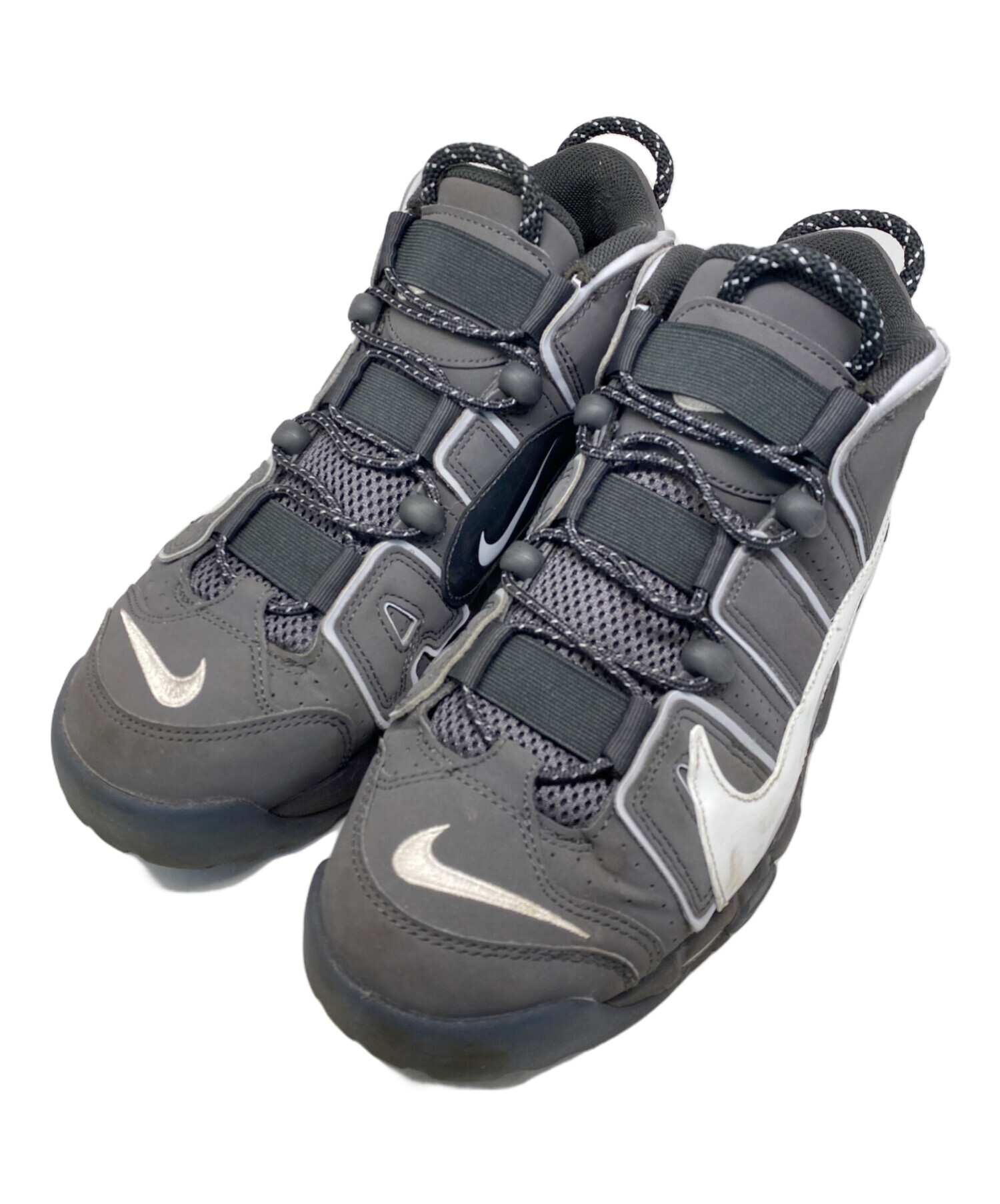 中古・古着通販】NIKE (ナイキ) AIR MORE UPTEMPO 96 グレー サイズ