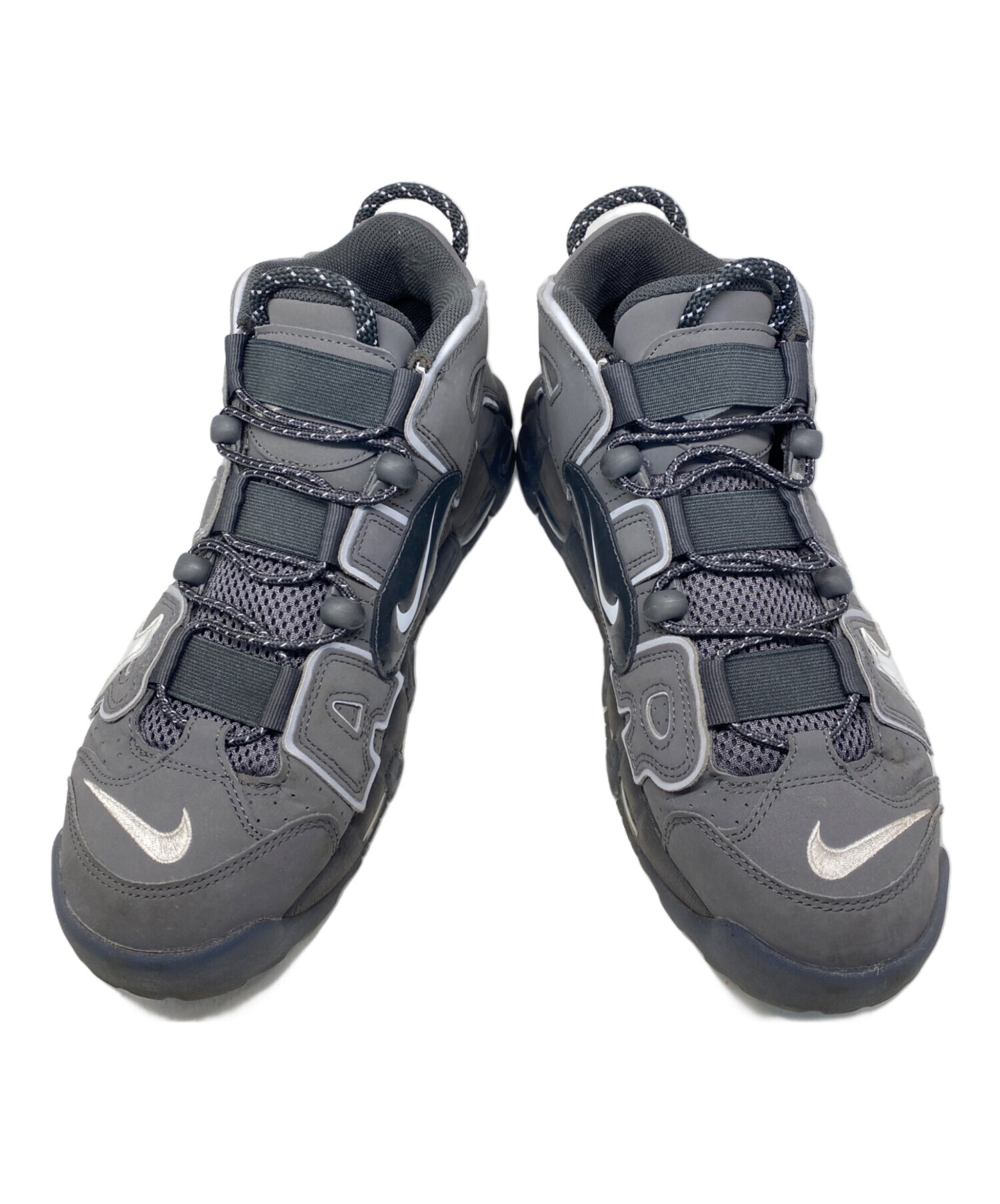 中古・古着通販】NIKE (ナイキ) AIR MORE UPTEMPO 96 グレー サイズ