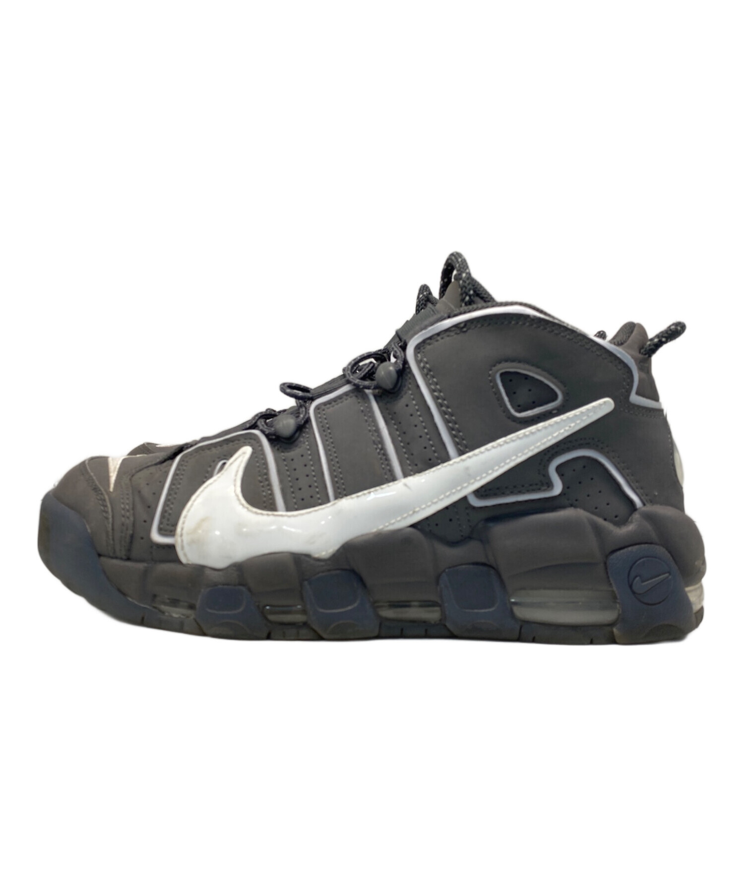 中古・古着通販】NIKE (ナイキ) AIR MORE UPTEMPO 96 グレー サイズ
