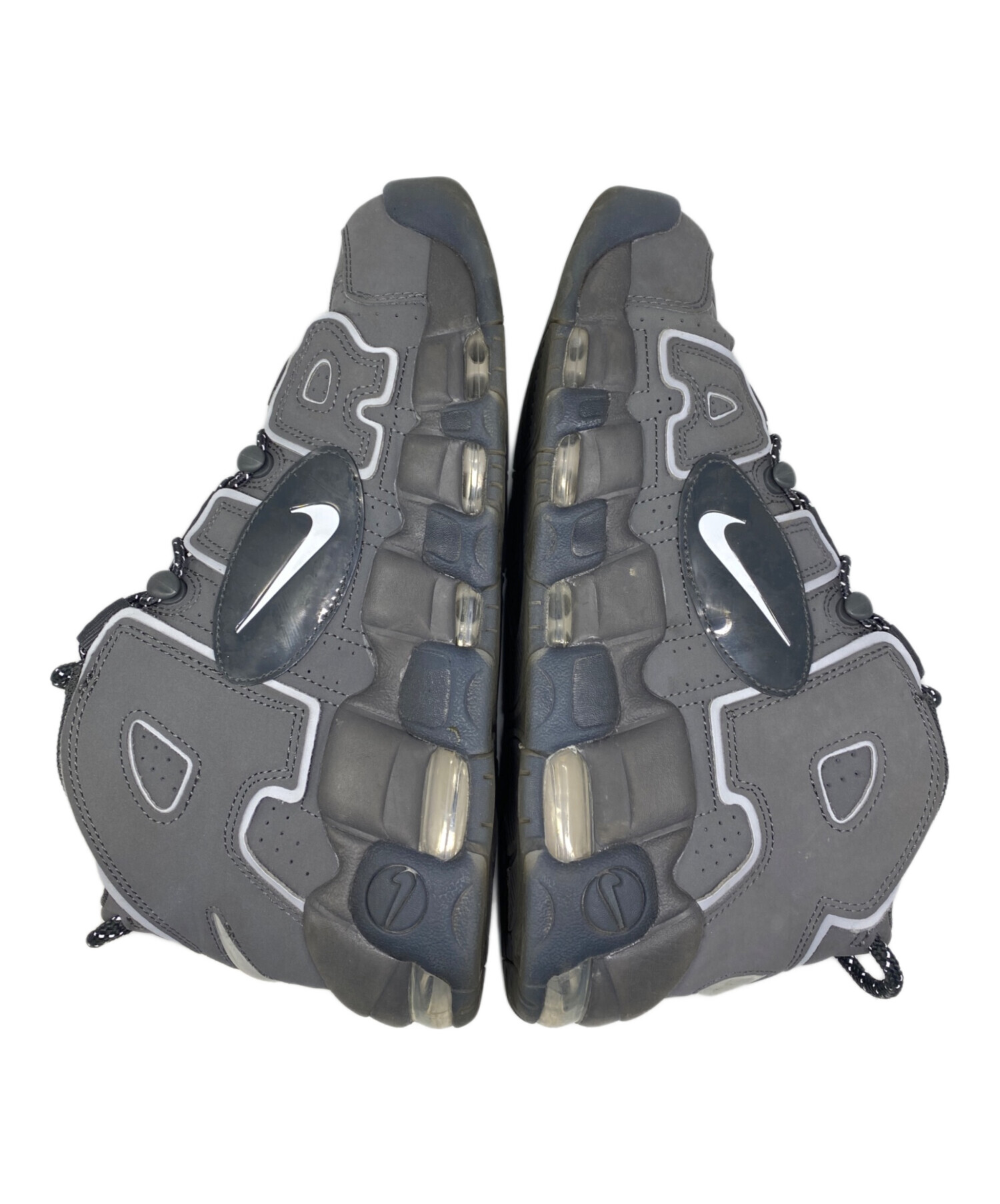 中古・古着通販】NIKE (ナイキ) AIR MORE UPTEMPO 96 グレー サイズ