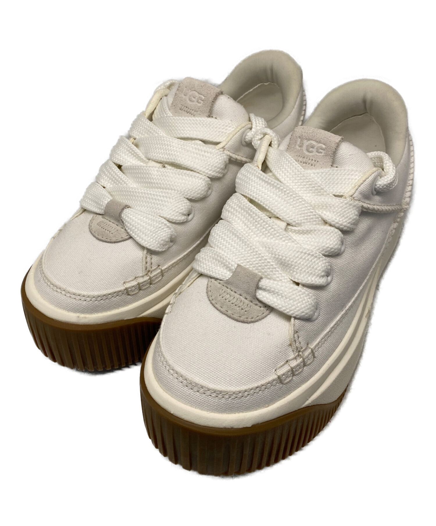 篤太ページ 中古・古着通販】UGG (アグ) EZ-Duzzit Essential Lace Up ホワイト