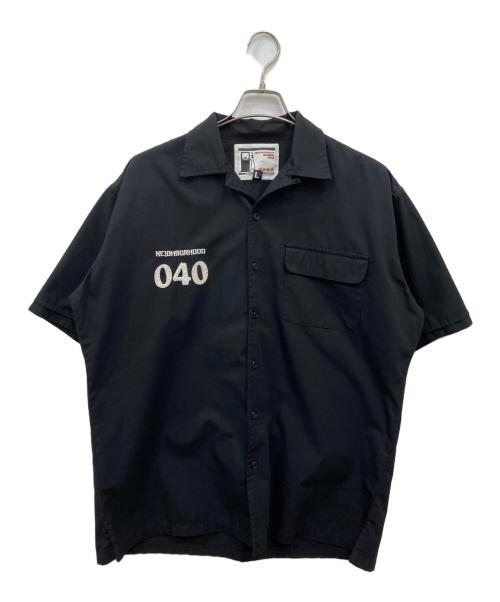 NEIGHBORHOOD ネイバーフッド ブルゾン（その他） L 黒 【古着】【中古】 中古・古着通販】NEIGHBORHOOD (ネイバーフッド) ワークシャツ