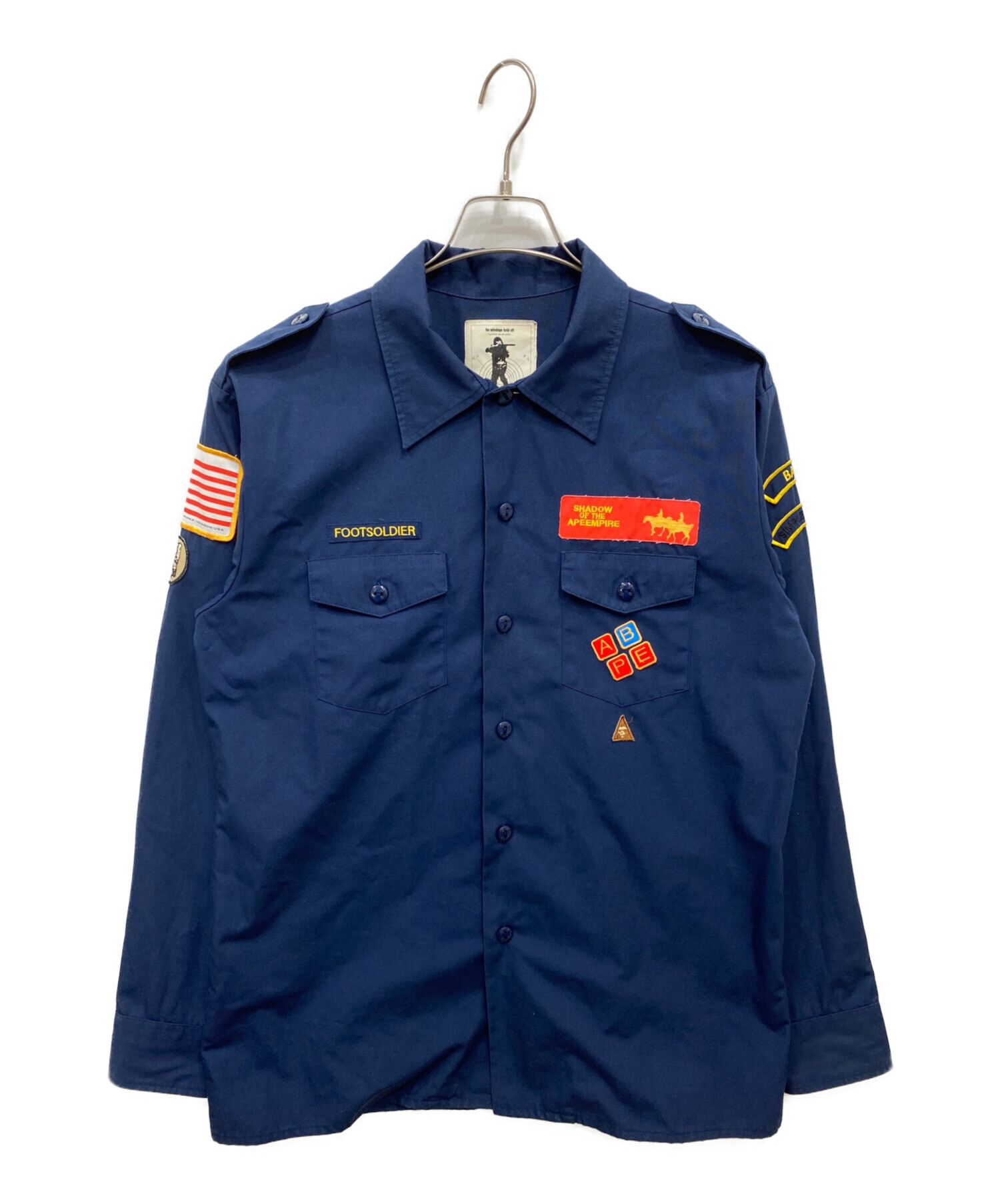 中古・古着通販】A BATHING APE (アベイシングエイプ) ボーイスカウト