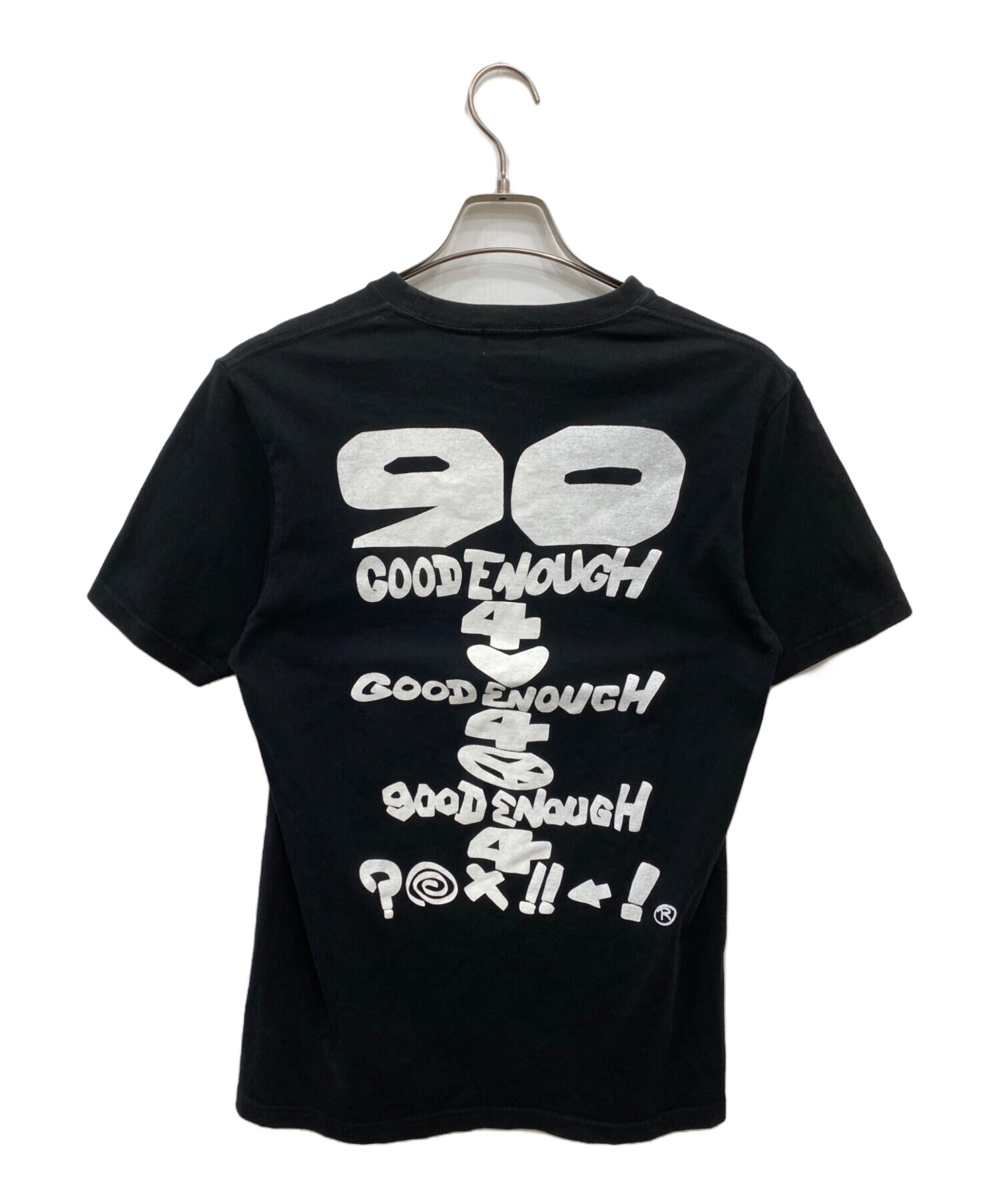 中古・古着通販】GOODENOUGH (グッドイナフ) 00s 1ST TEE ブラック