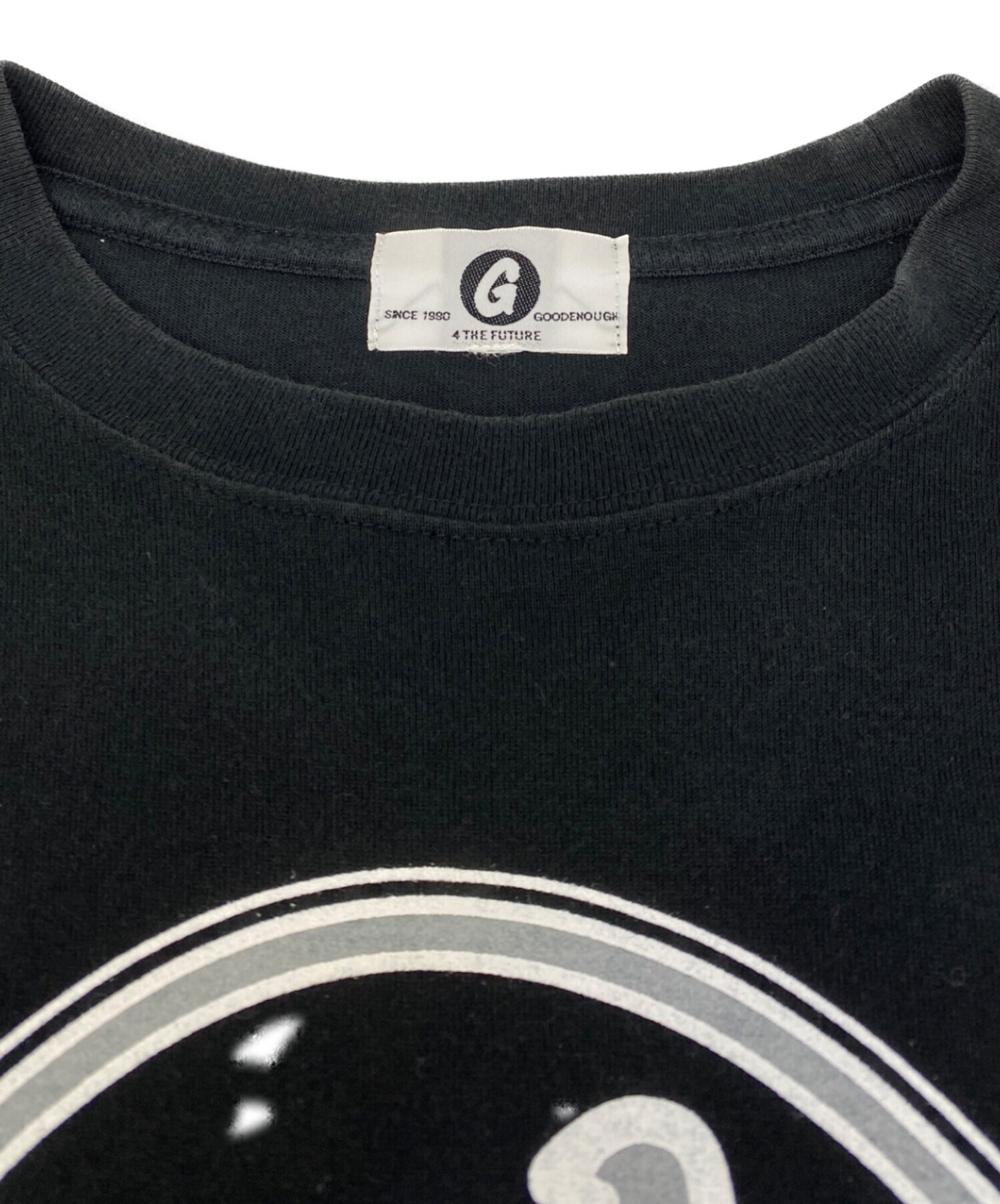 中古・古着通販】GOODENOUGH (グッドイナフ) 00s 1ST TEE ブラック